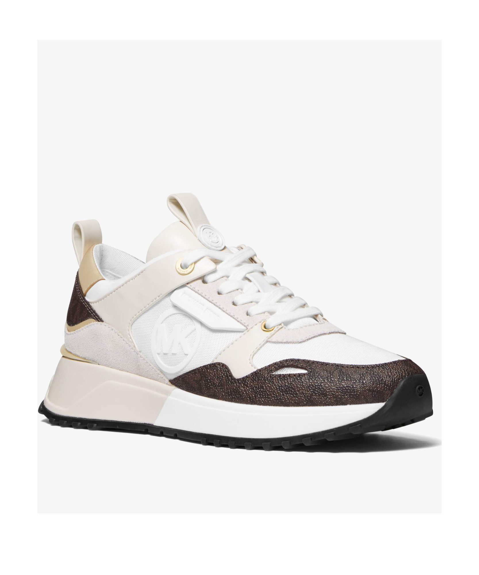 Michael Kors Theo Low-top Sneakers In White