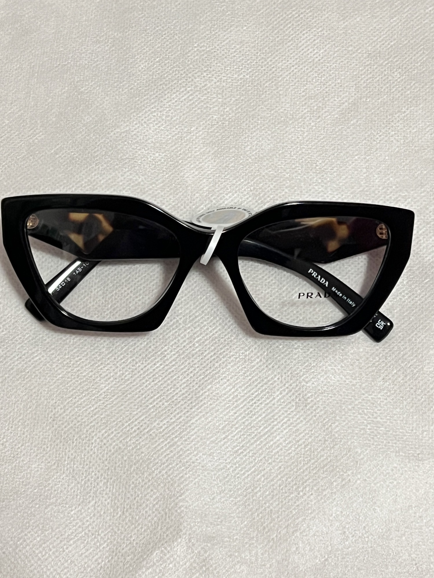 Prada Eyewear Eyeglasses In Black
