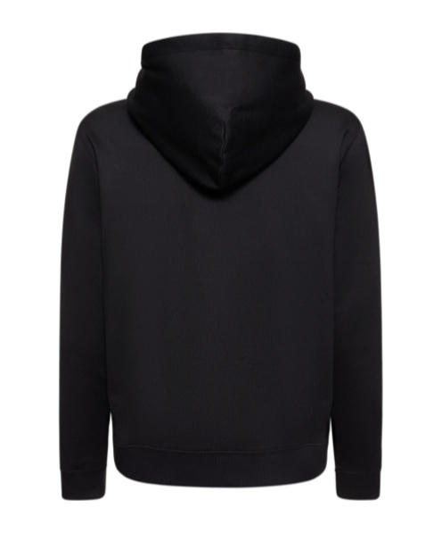 VALENTINO LOGO HOODED SWEATER