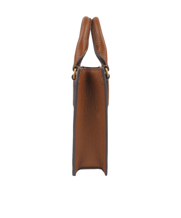 Tory Burch Blake Logo Shoulder Bag In Brown