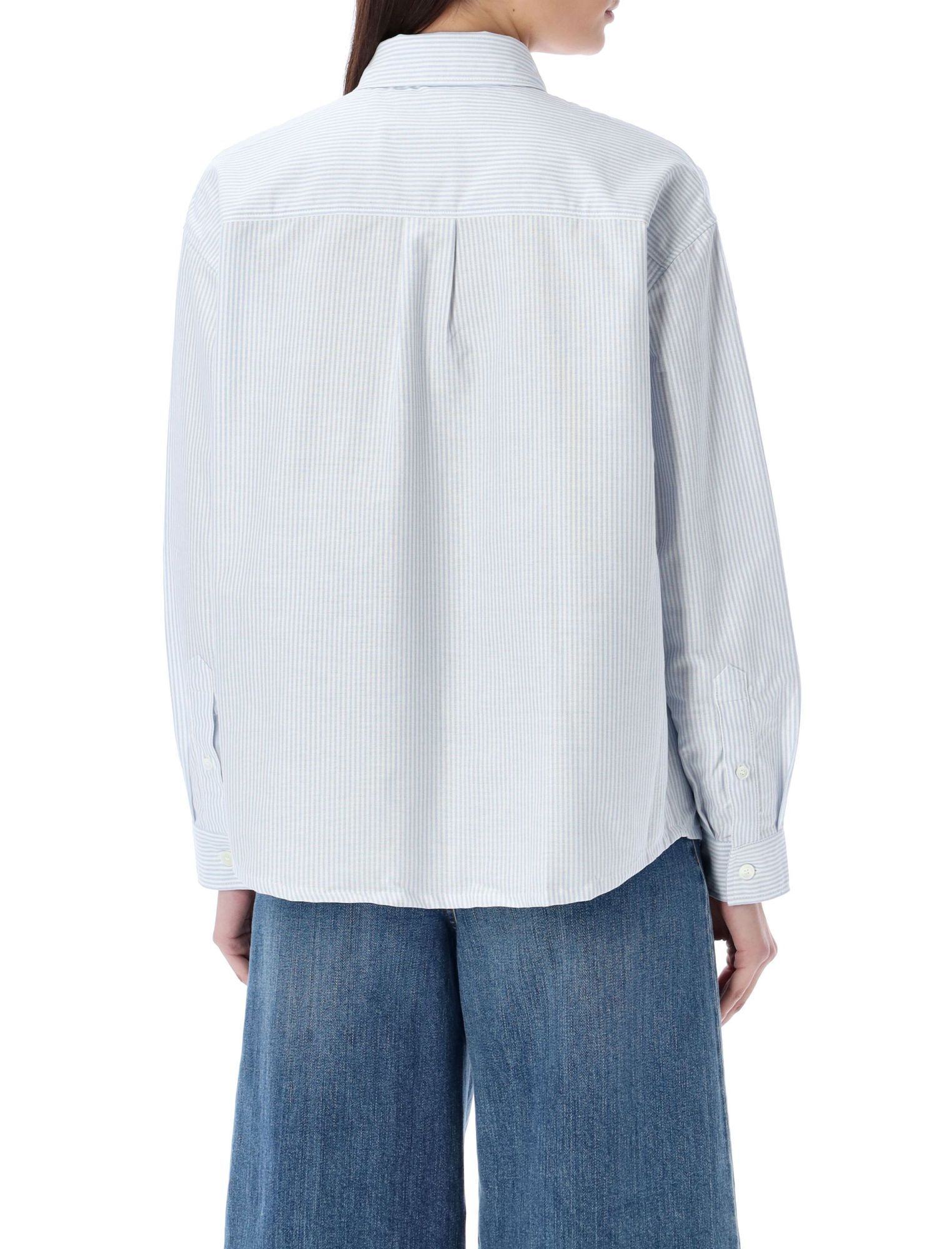 Apc A.p.c. Casual Shirt In White