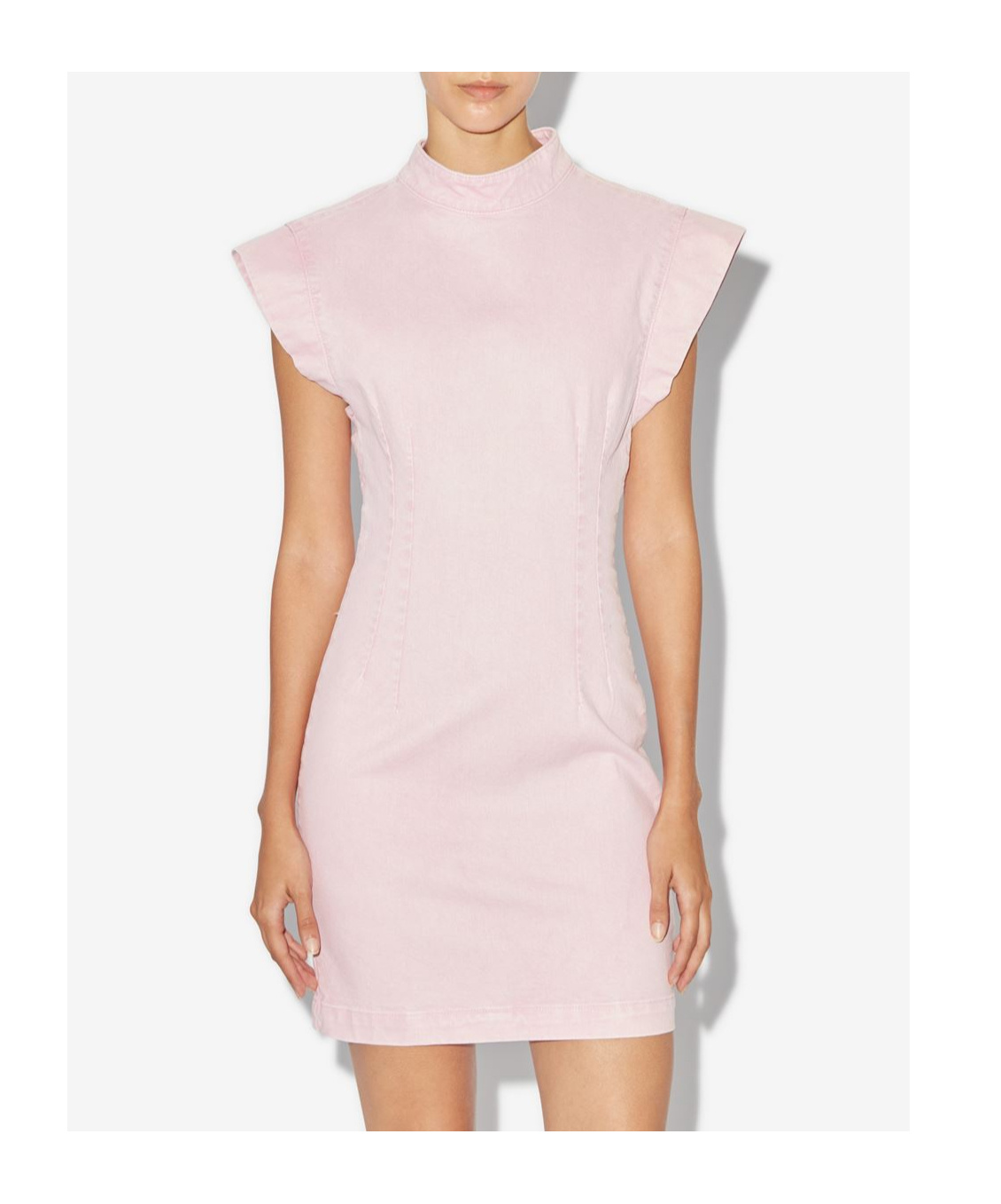Isabel Marant Short Dress In Pink