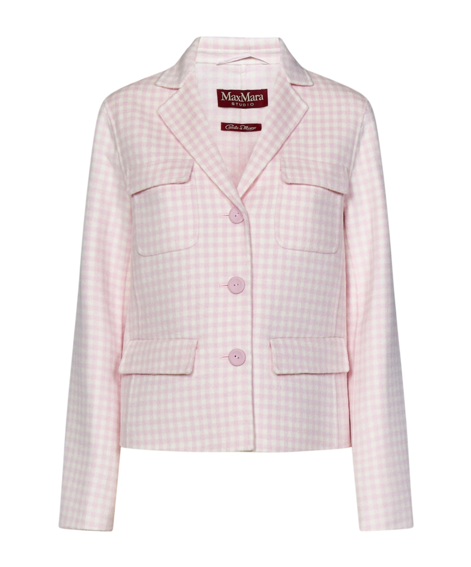 Max Mara Visir Blazer In Pink