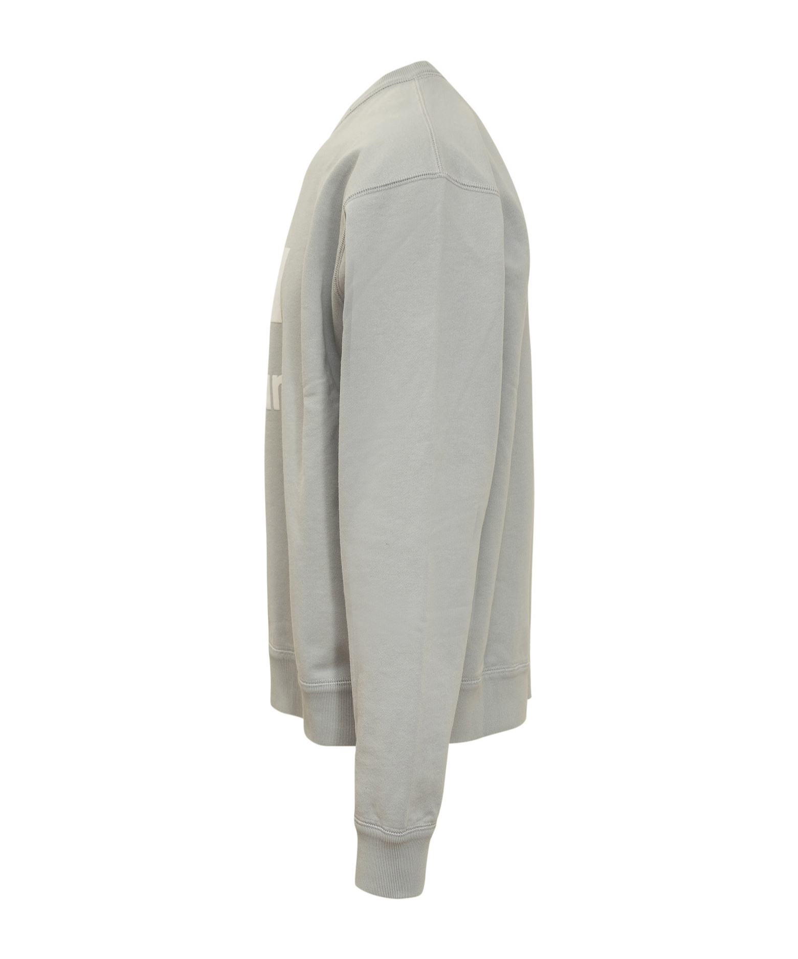 Isabel Marant Long-sleeved Sweater In Gray