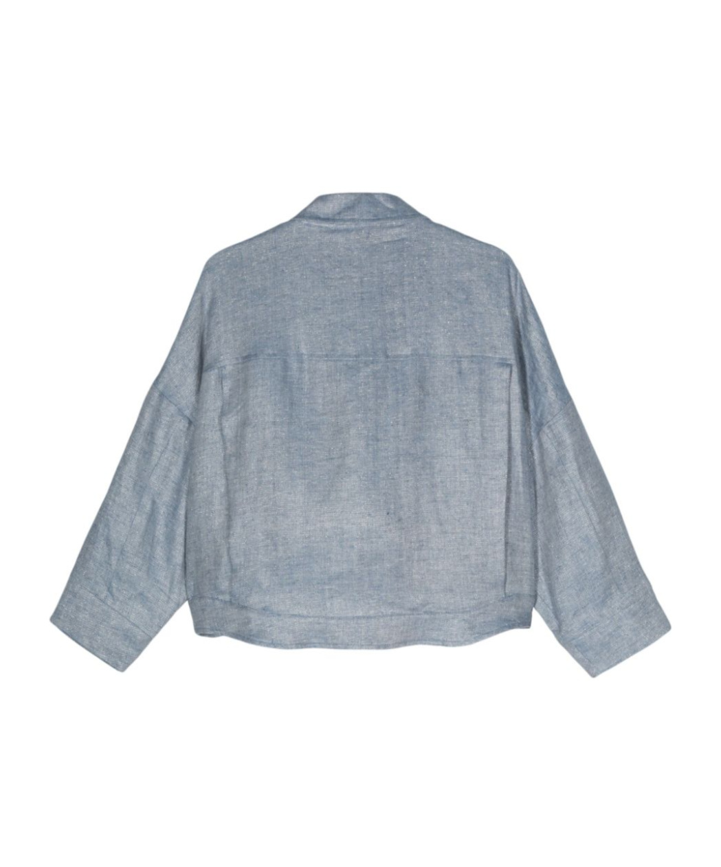 Herno Logo-engraved Buttons Herringbone Jacket In Gray