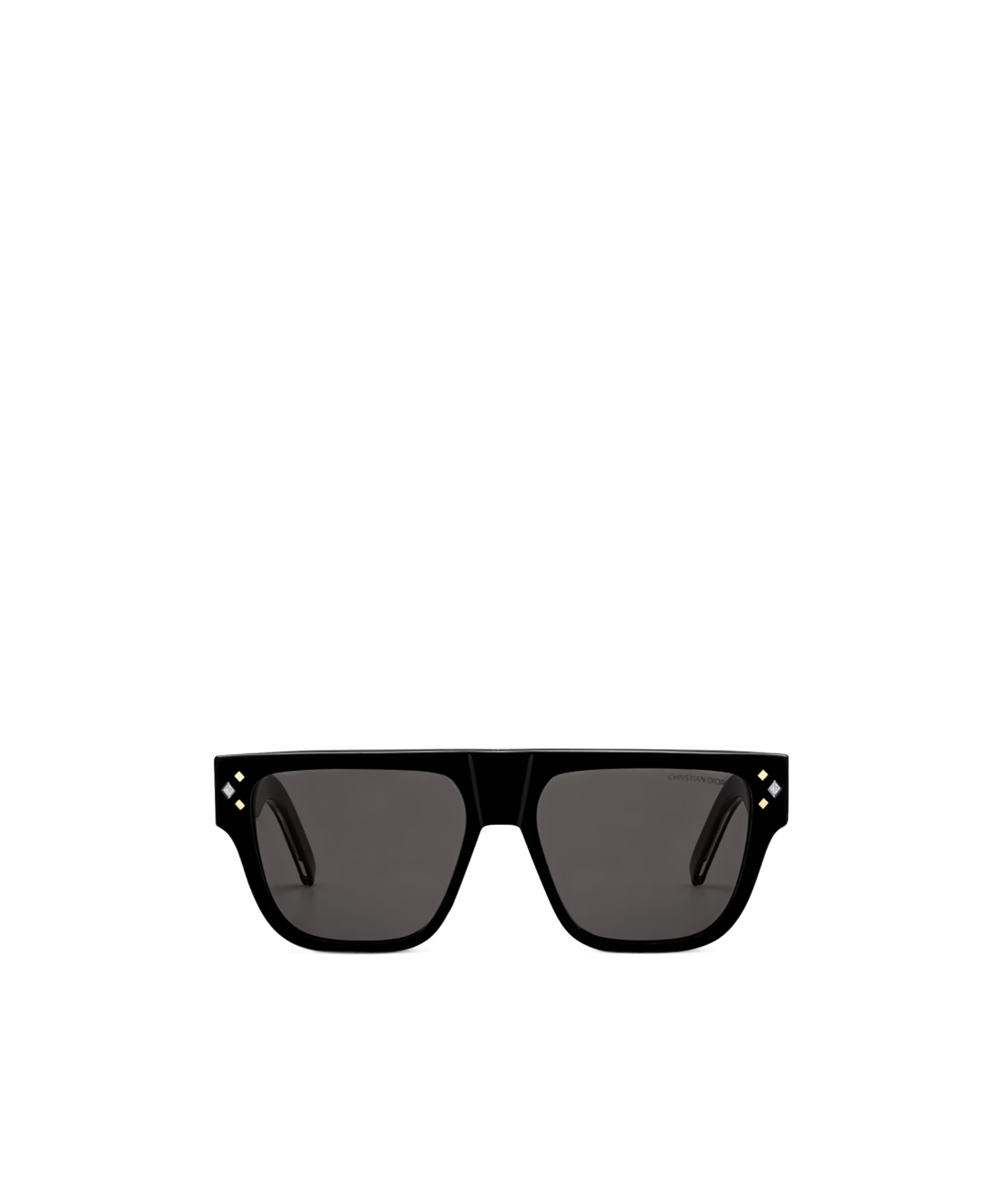 Dior Eyewear Square Frame Sunglasses In Black