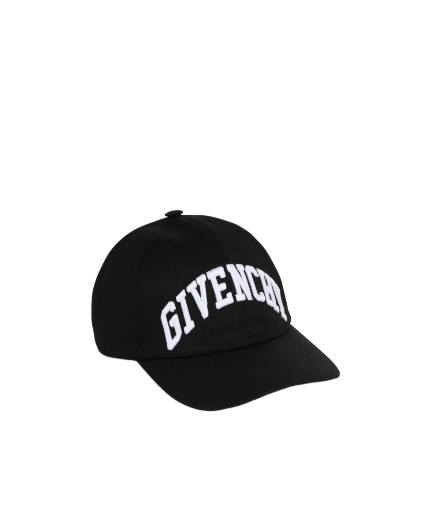 Givenchy Logo-embroidered Twill Cap In Black