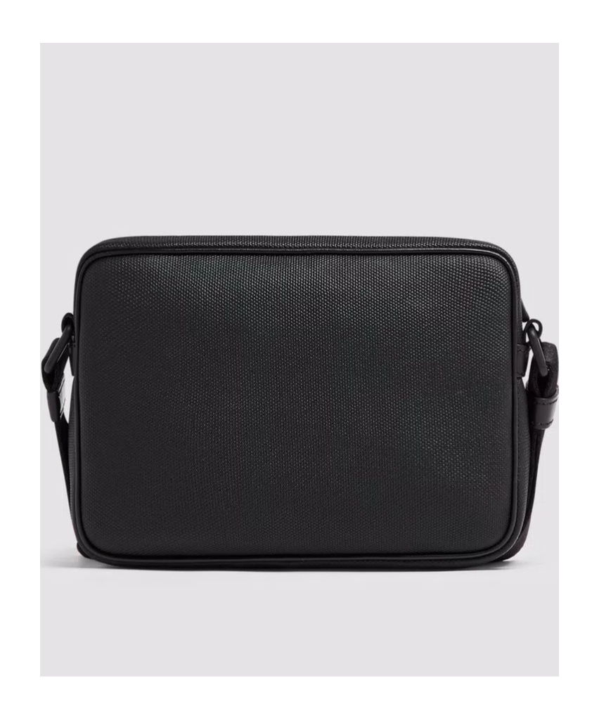 Moncler Nakoa Logo-patch Messenger Bag In Black