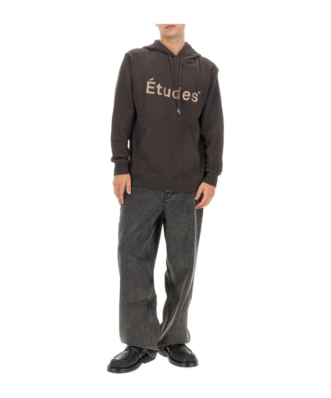 Etudes Studio Sweatshirt With Logo In Black