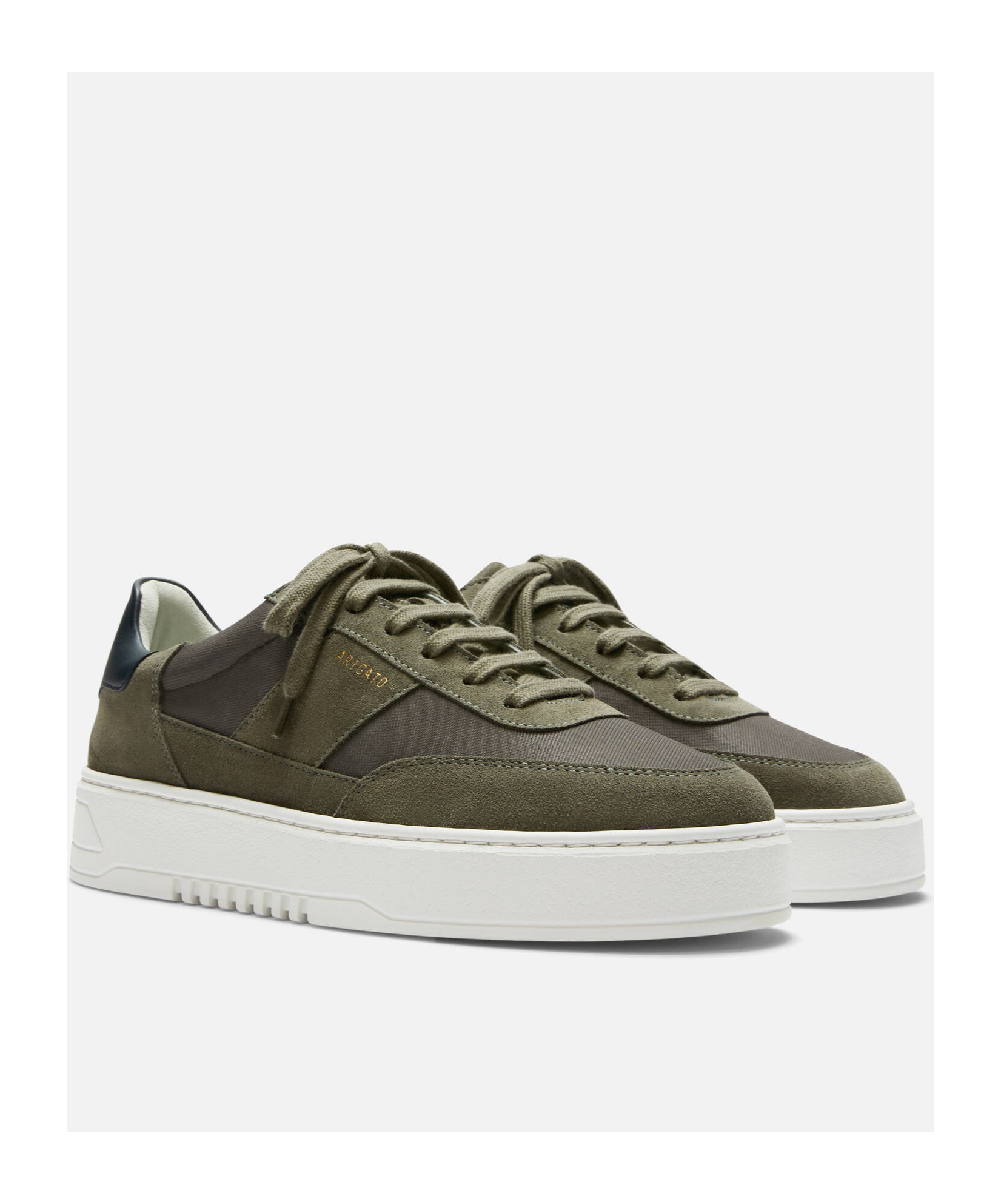 Axel Arigato Orbit Lace-up Sneakers In White