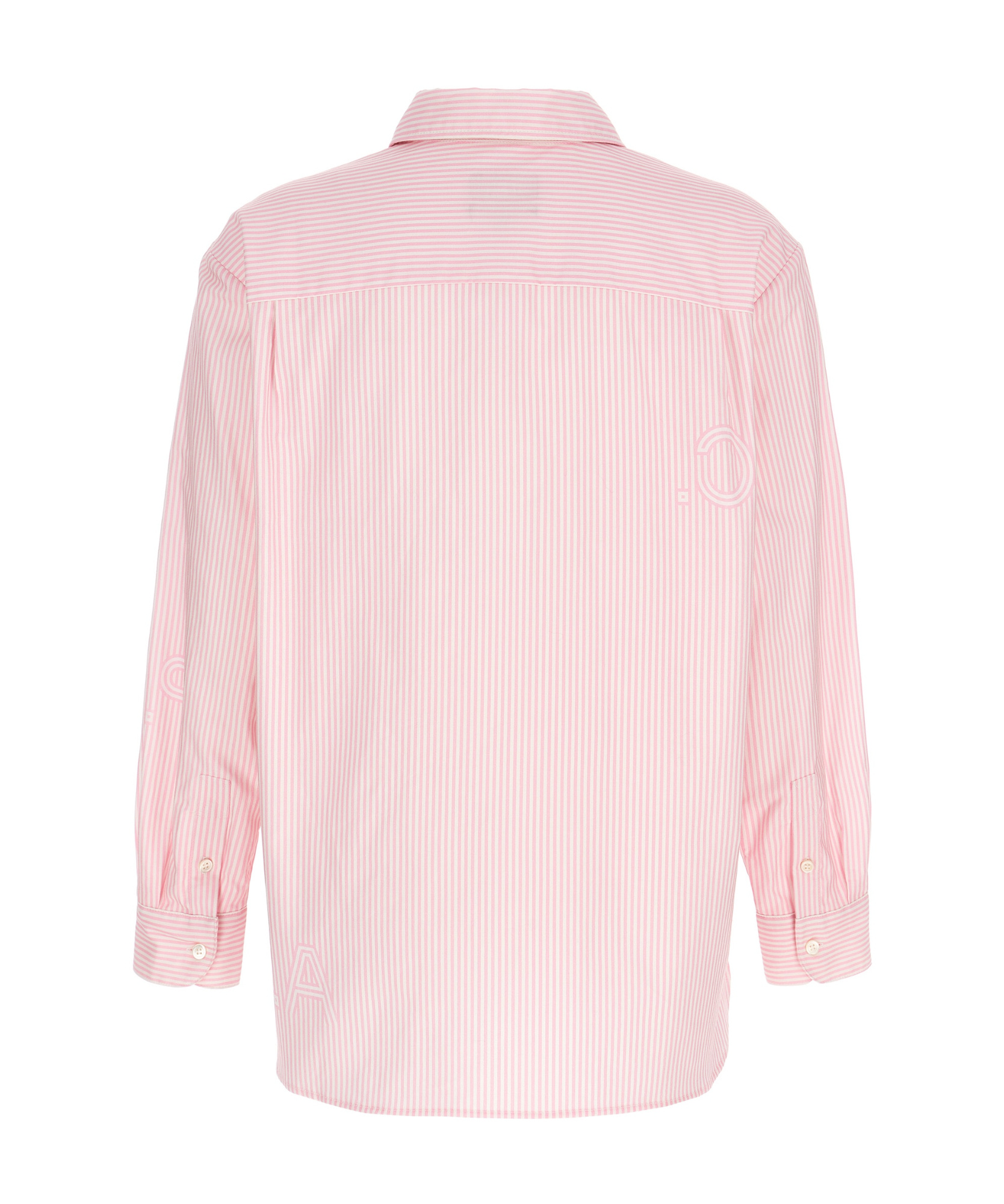 Apc A.p.c. Casual Shirt In Pink