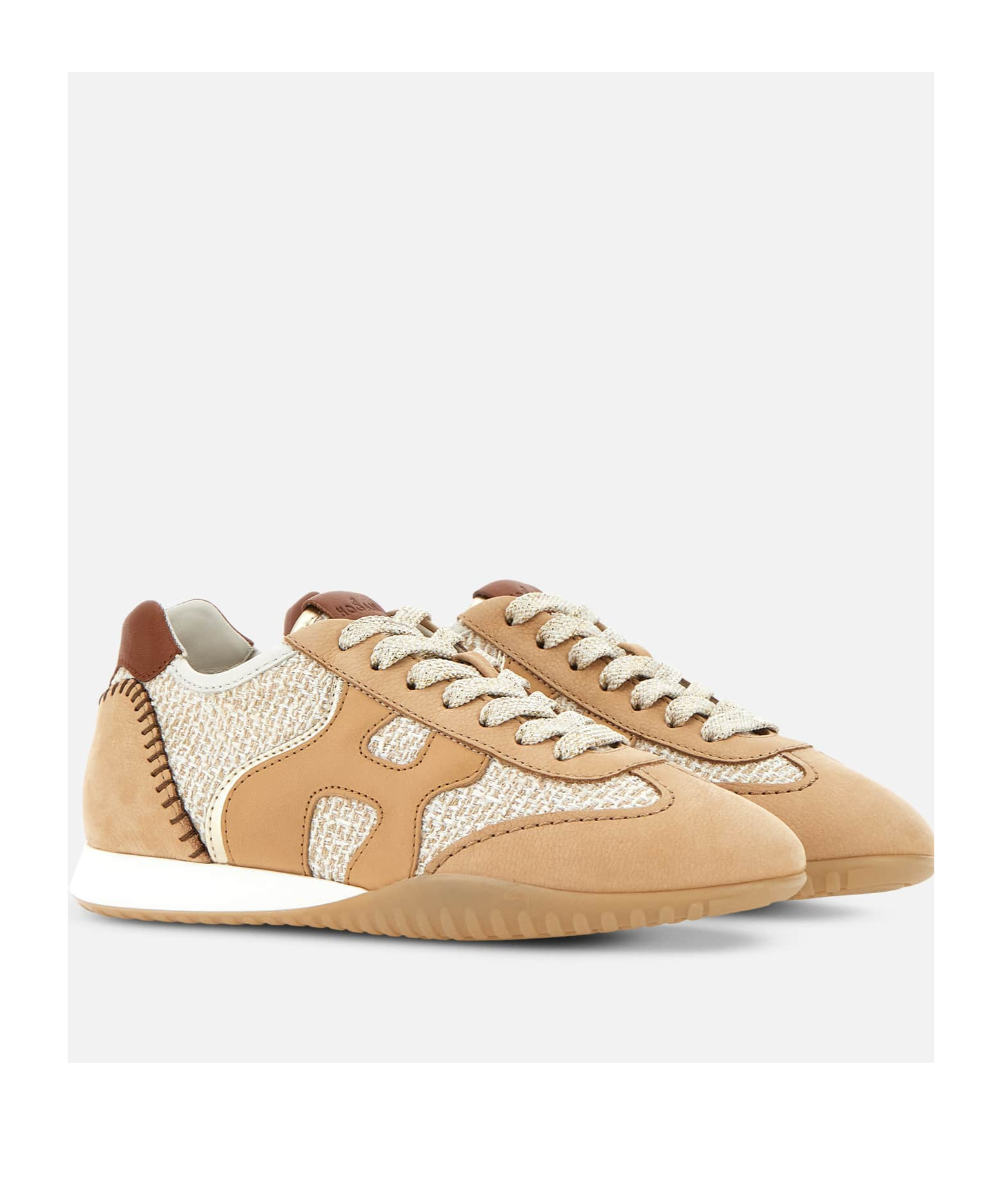 HOGAN LACE UP SNEAKERS 