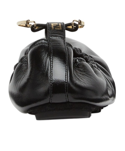 Fendi Filo Ballerinas In Black