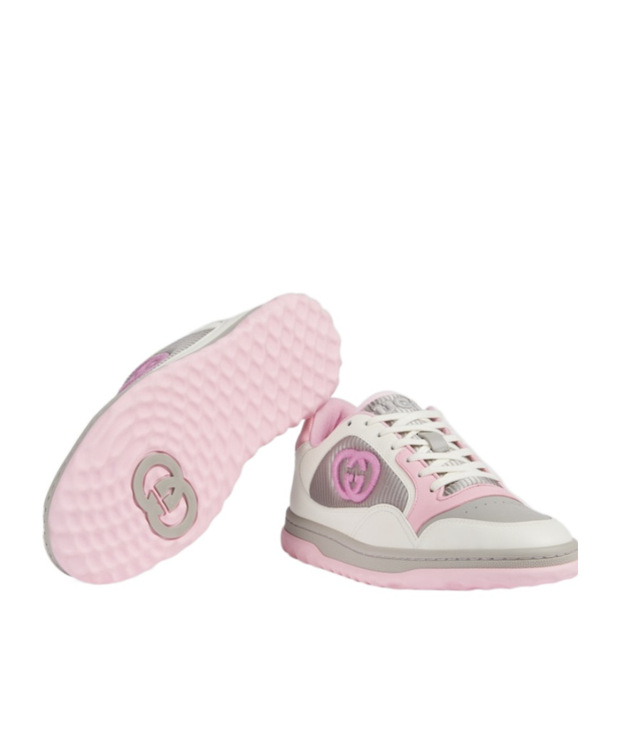 GUCCI MAC80 LEATHER SNEAKERS