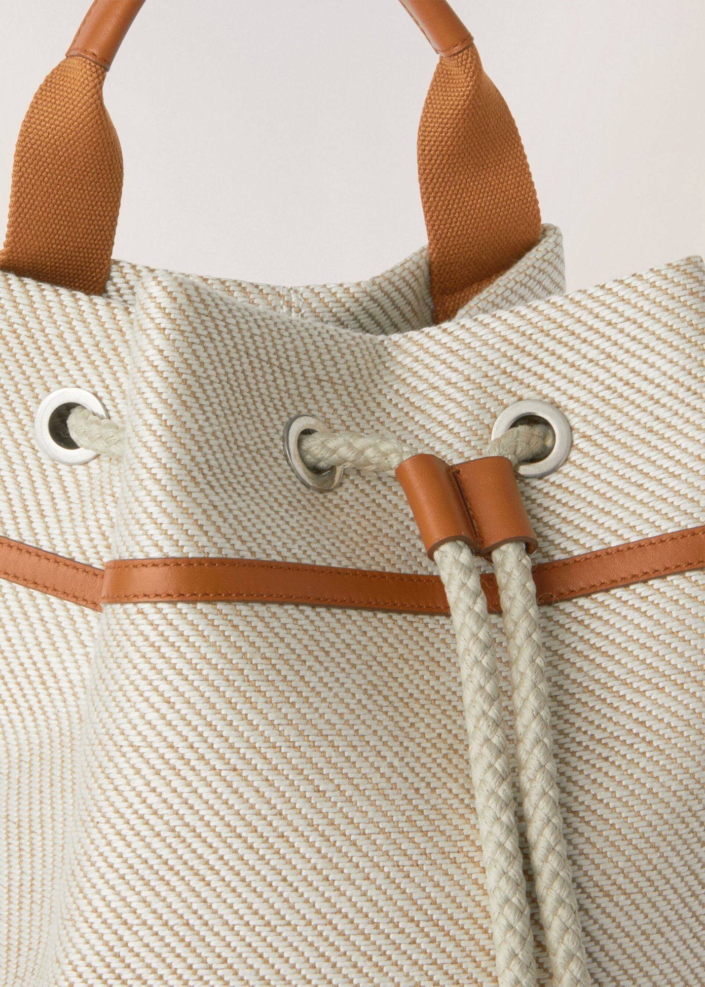 Loro Piana Logo Shoulder Bag