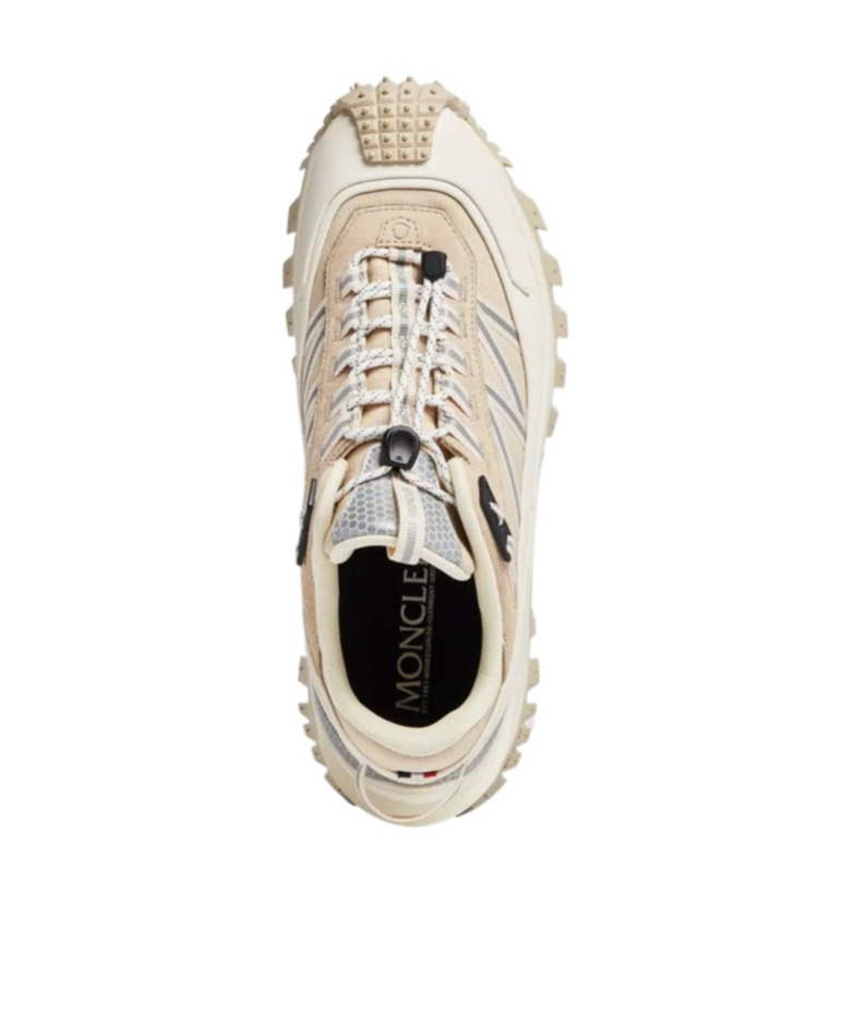 Moncler Trailgrip Sneaker In White