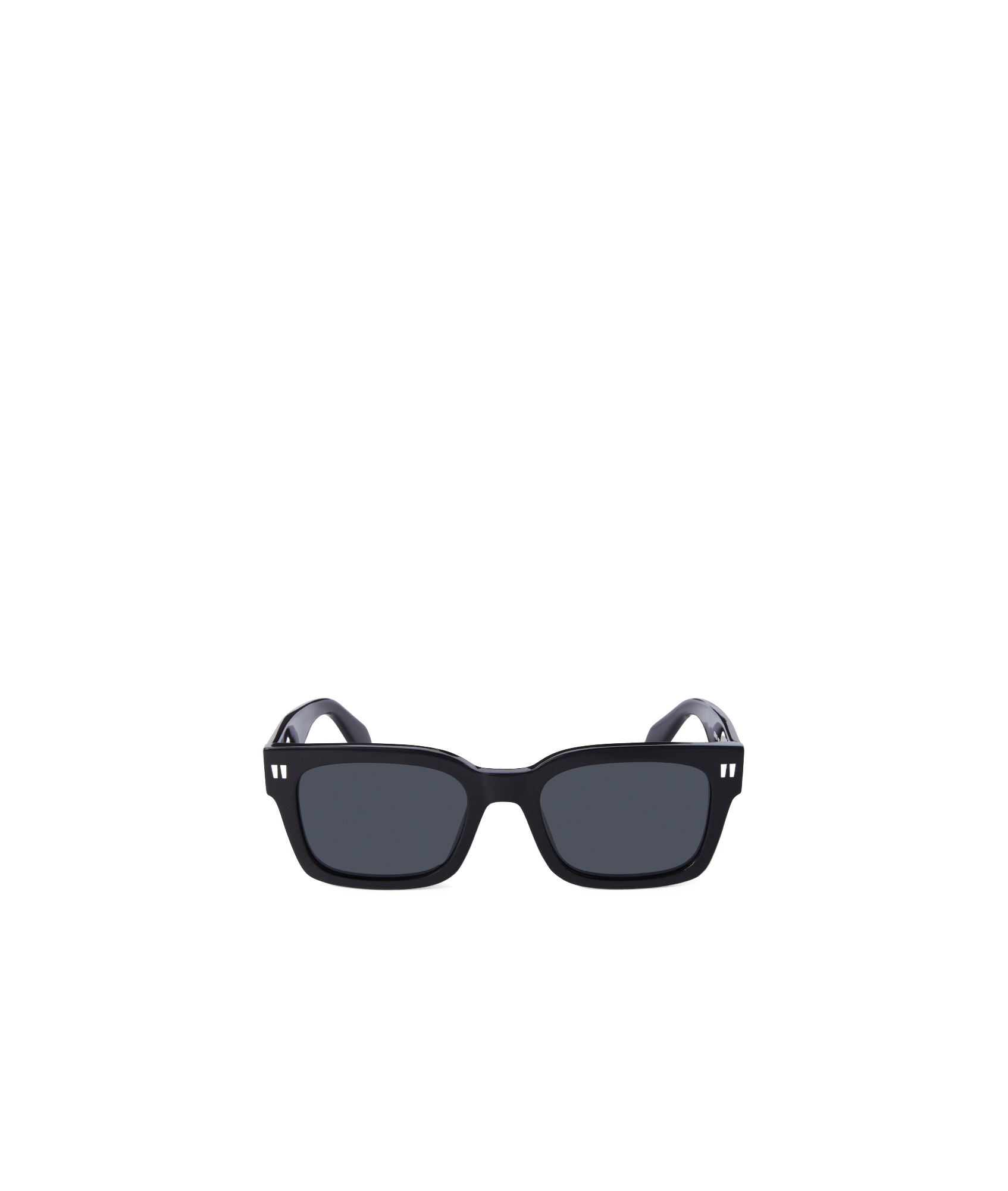 Off-white Midland Square-frame Sunglasses In Black