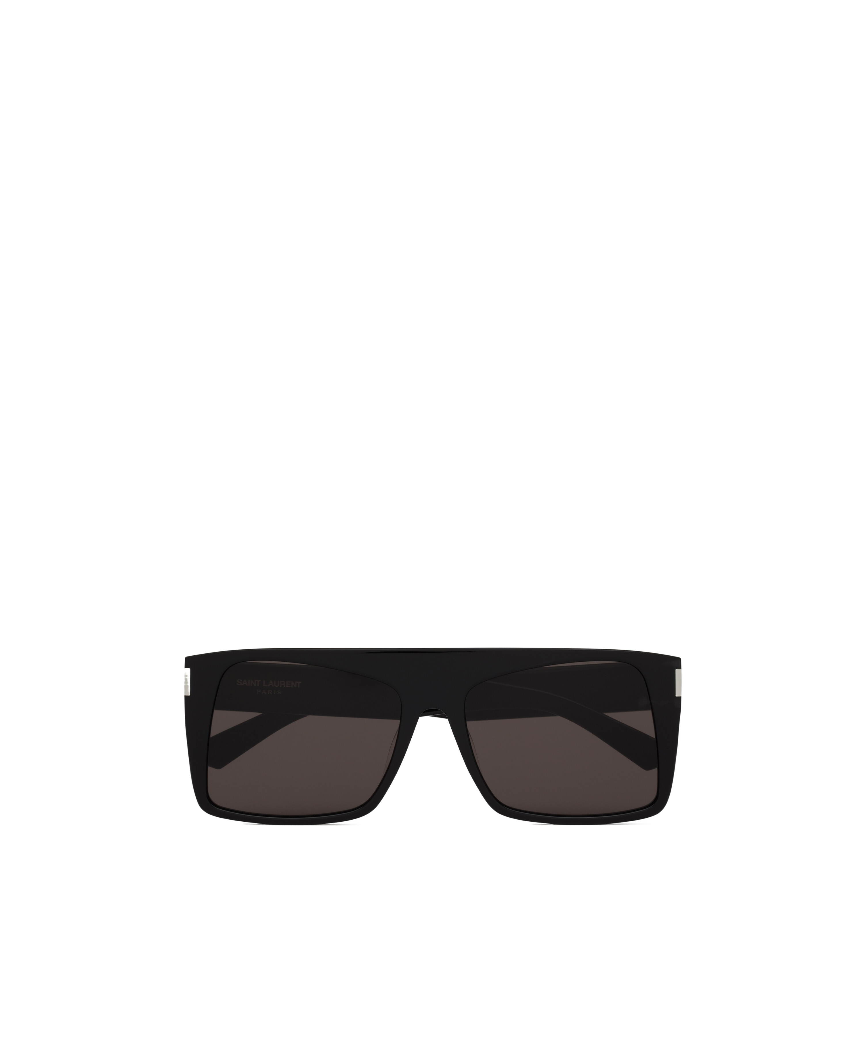 Saint Laurent Sl 651 Vitti Square-frame Sunglasses In Black