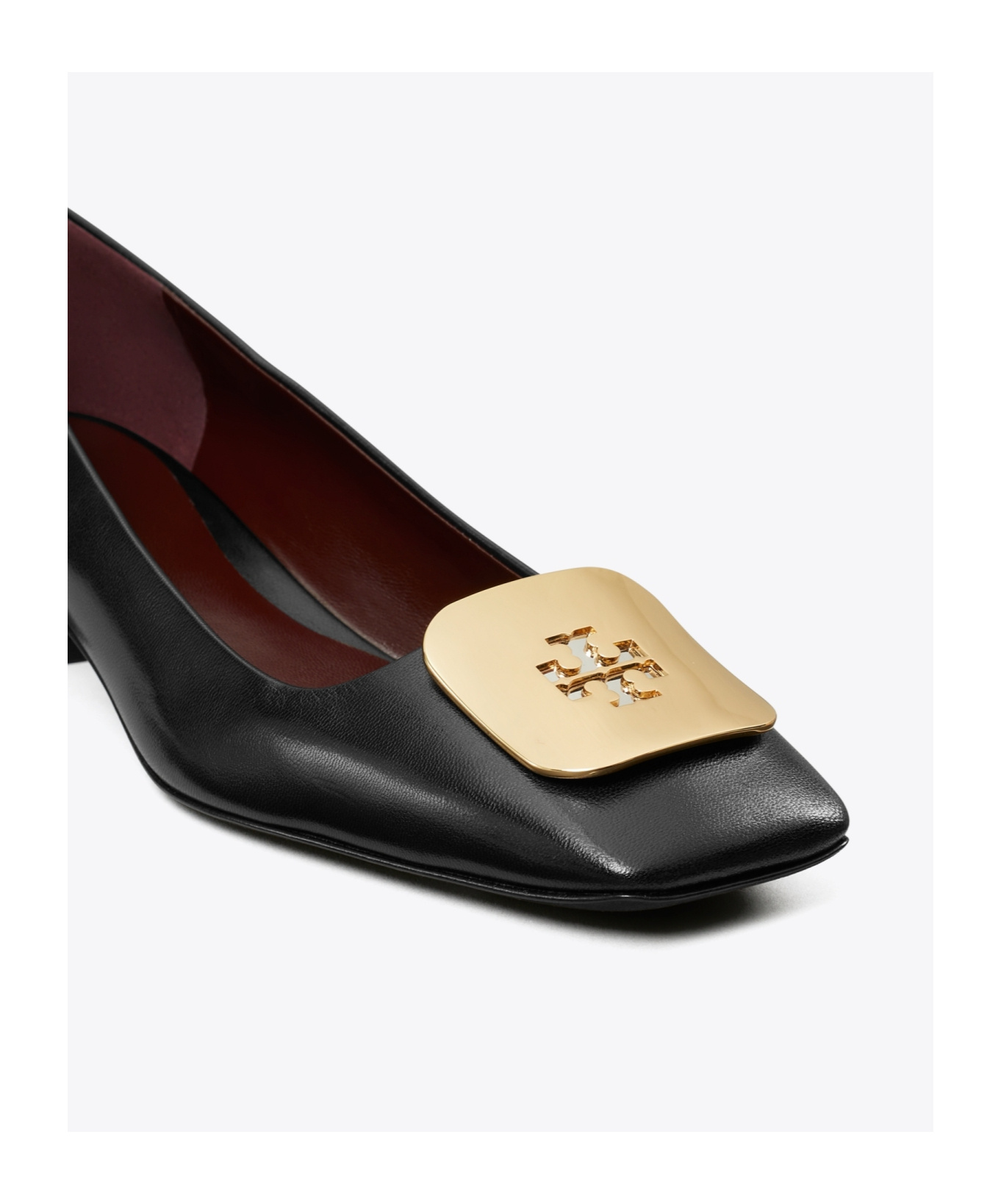 Tory Burch 35mm Georgia Pumps In Black