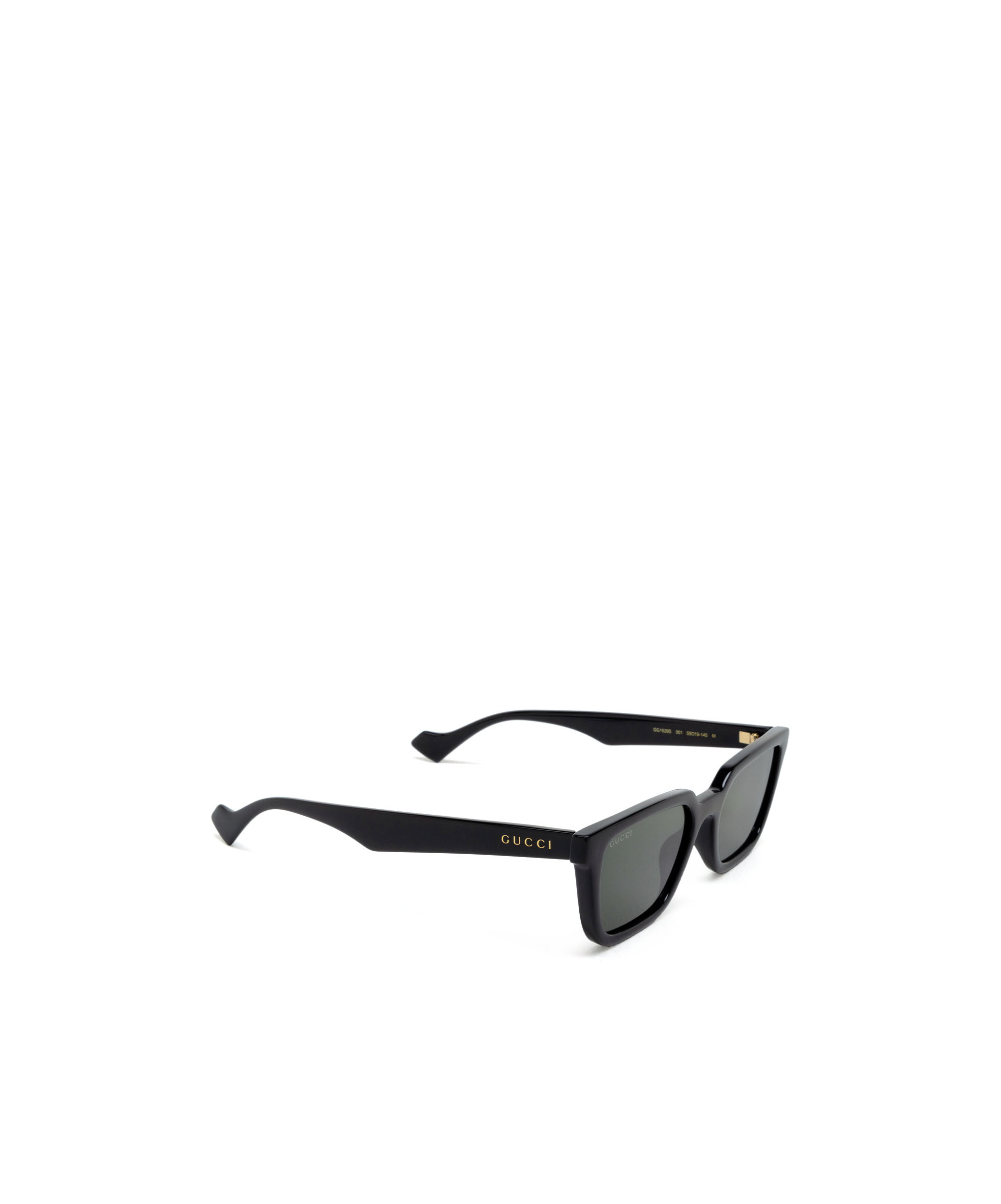 Gucci Rectangle-frame Sunglasses In Gray