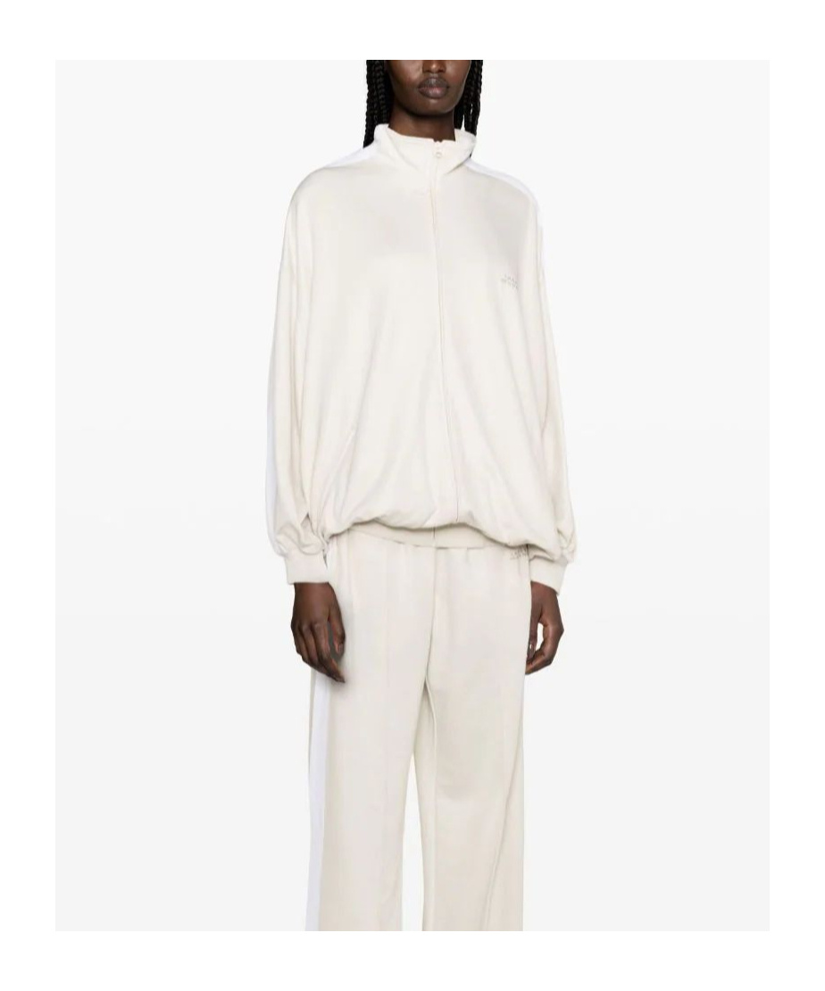 Isabel Marant Étoile Rejane Drop-shoulder Jacket In White