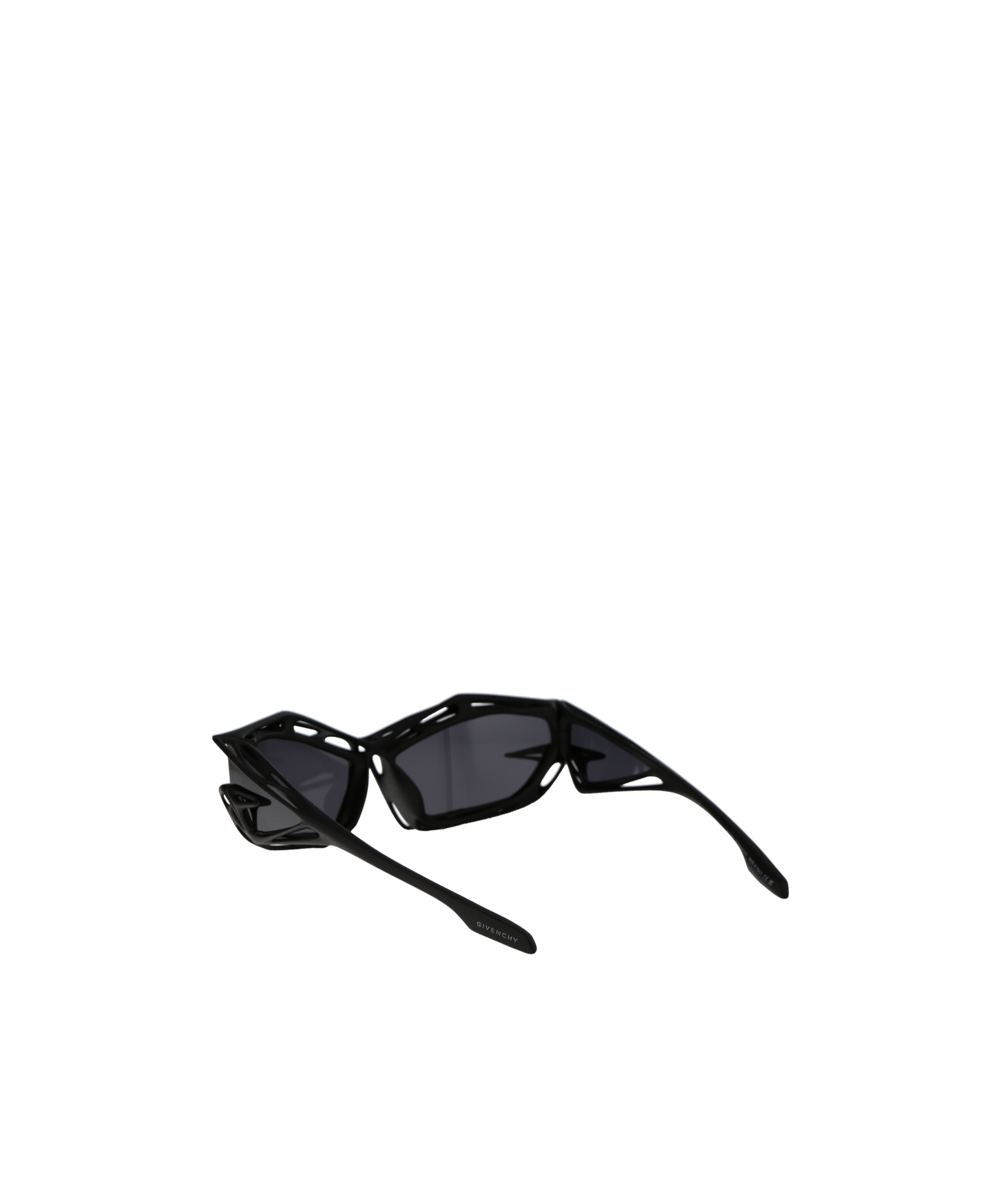 Givenchy Giv Cut Cage Cat Eye-frame Sunglasses In Black