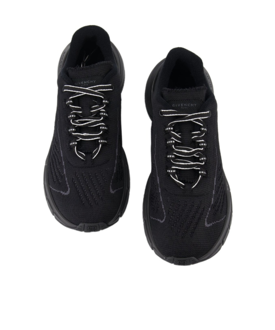 Givenchy Tk-mx Runner Panelled-design Sneakers In Black
