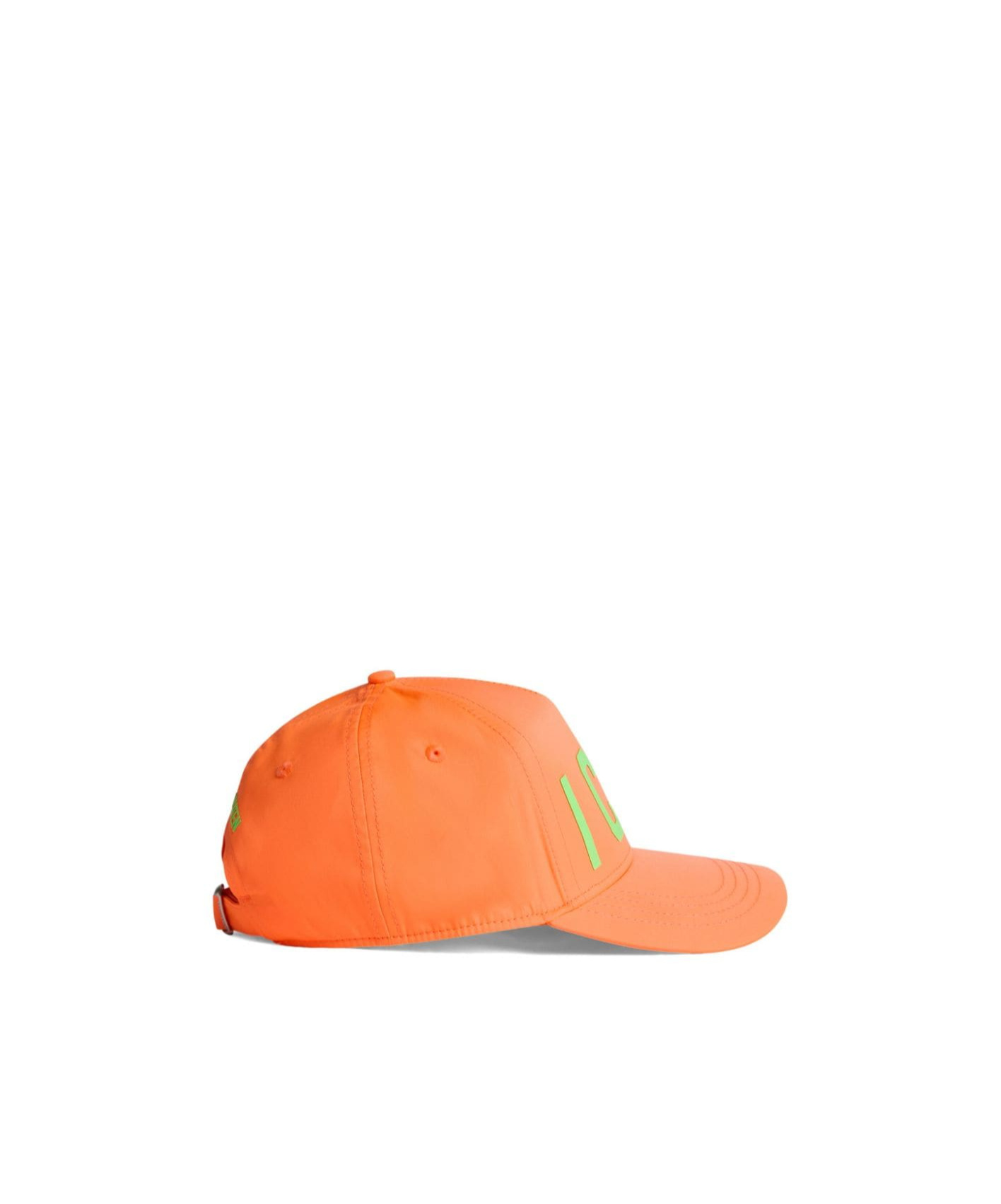 Dsquared2 Logo-print Baseball Cap In Orange