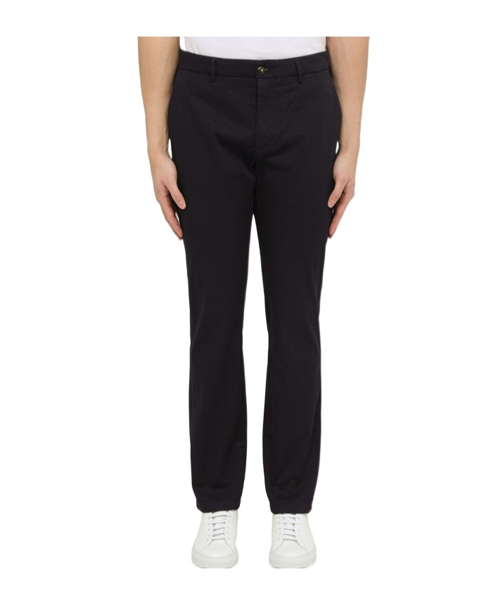 Department Five Department 5 Prince Popeline Stretch Chino Pants In Black