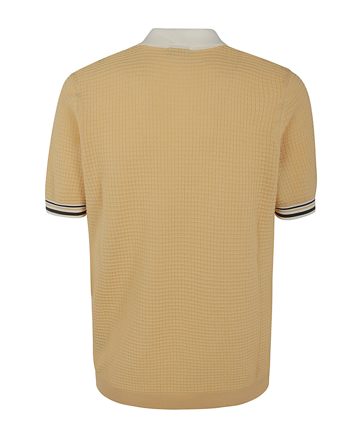 Drumohr Long Sleeve Crew-neck Sweater In Nude