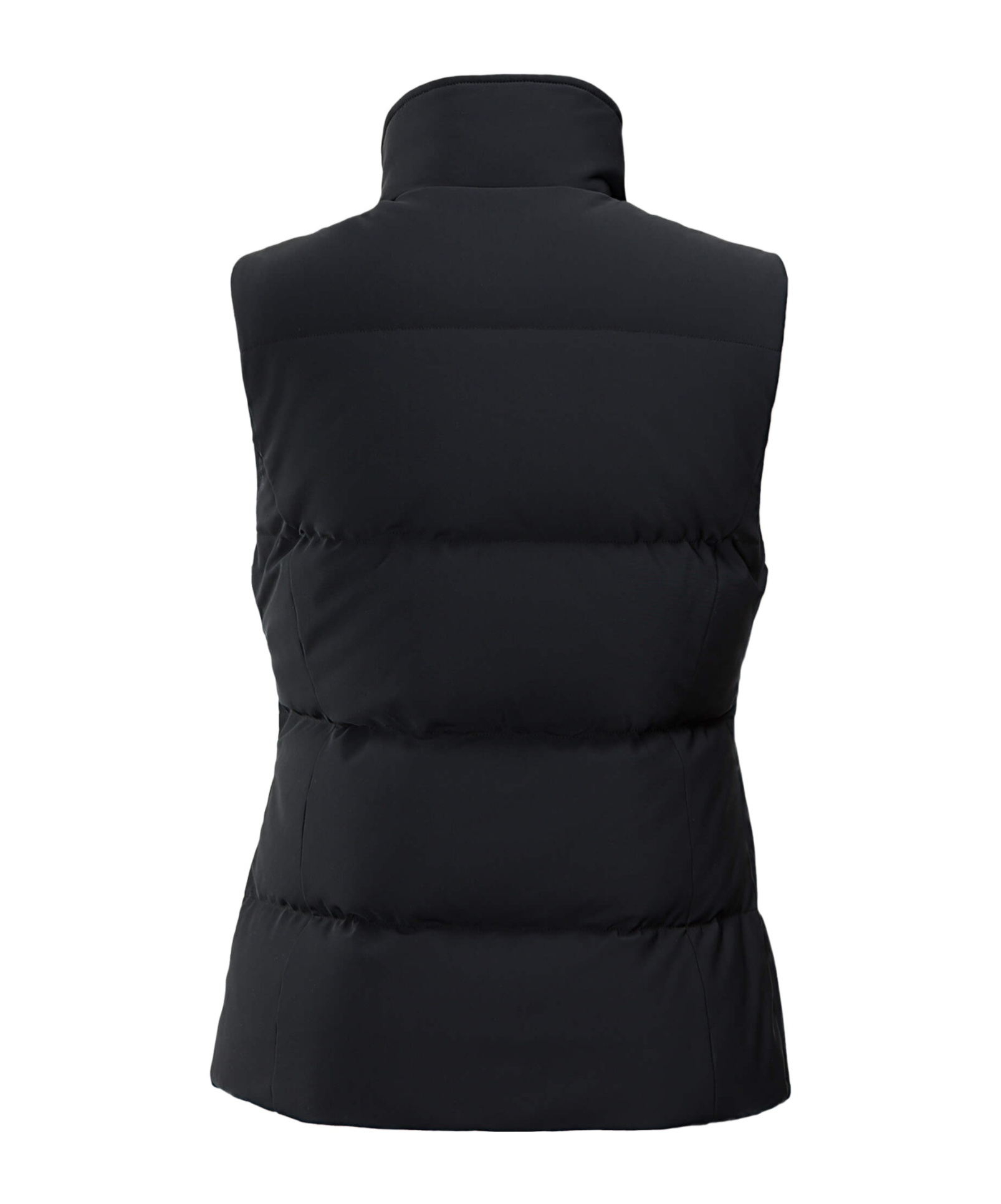 Moose Knuckles Down Vest With Standing Neck In Black
