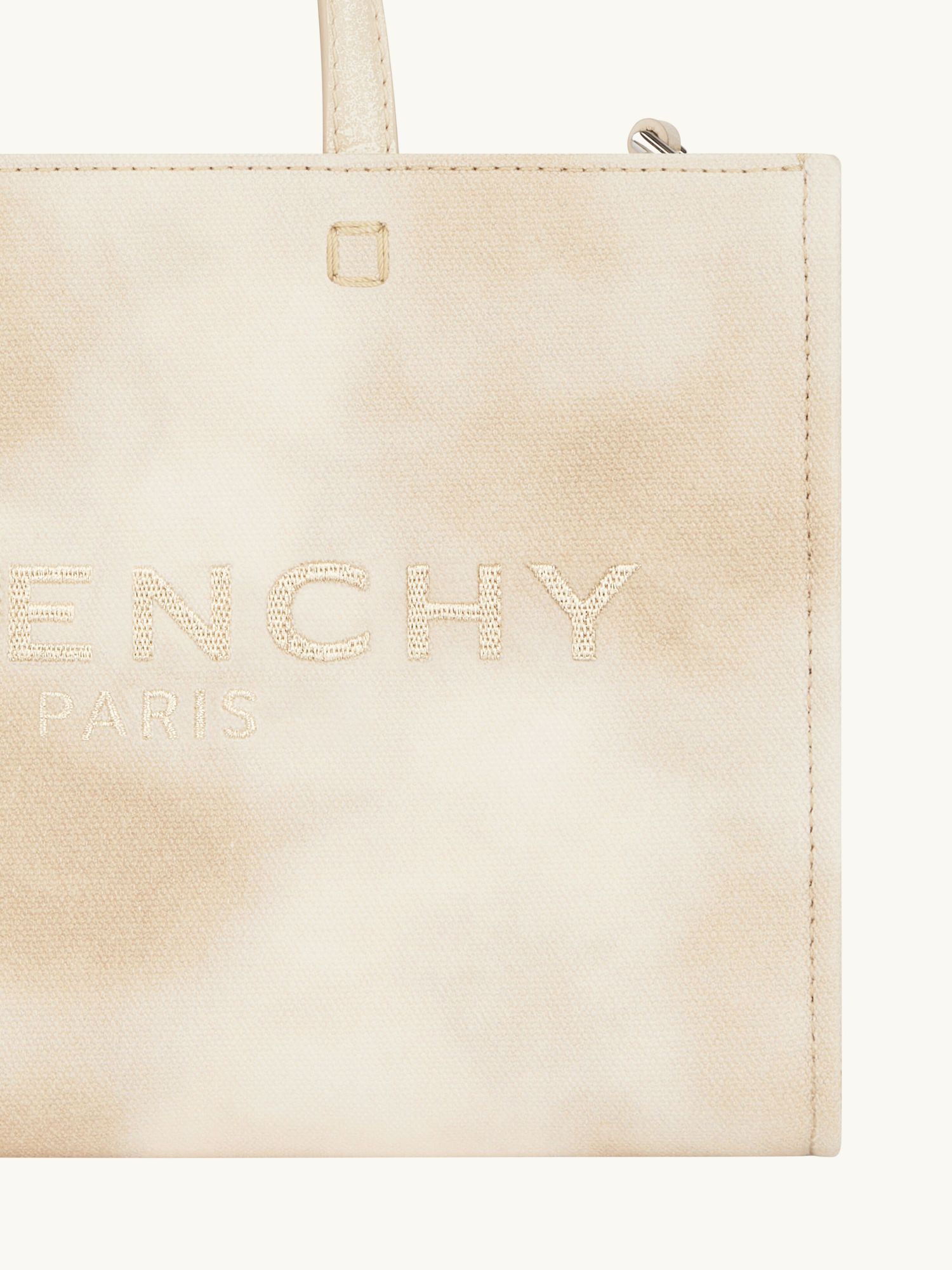 Givenchy Medium G-tote Bag In Nude