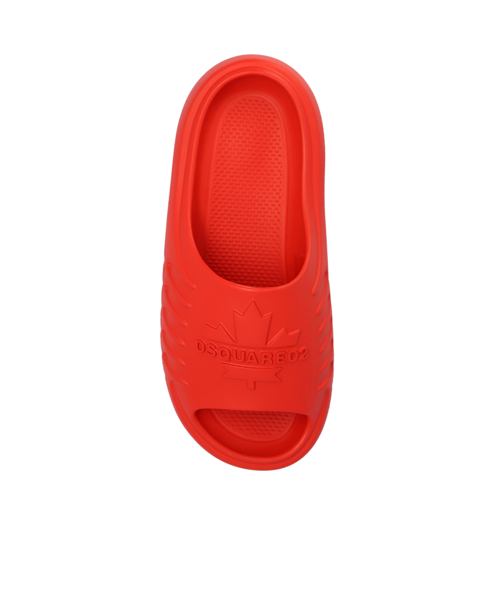 DSQUARED2 LOGO-EMBOSSED SLIDES