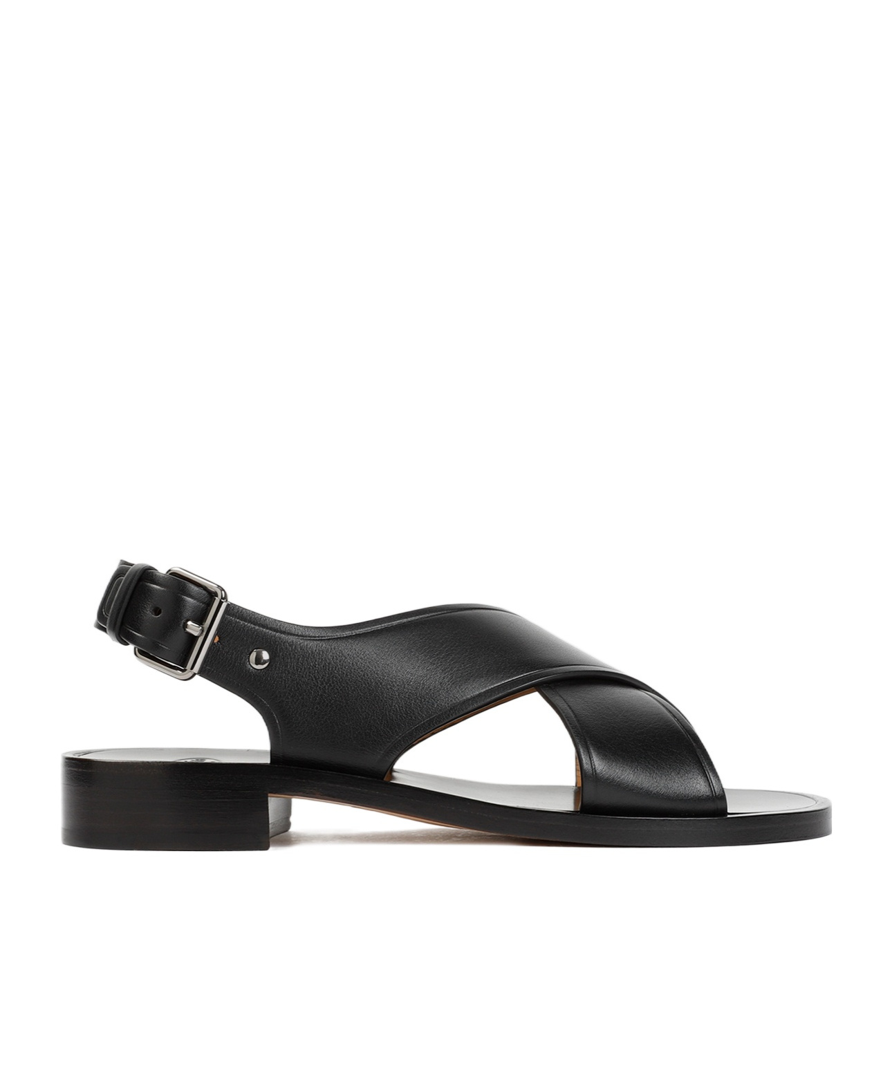 Church's Rondha Crossover Sandals Shoes In Black