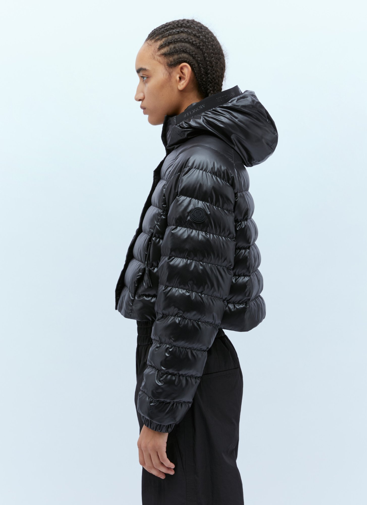 MONCLER CRISEIDE RIPSTOP QUILTED JACKET