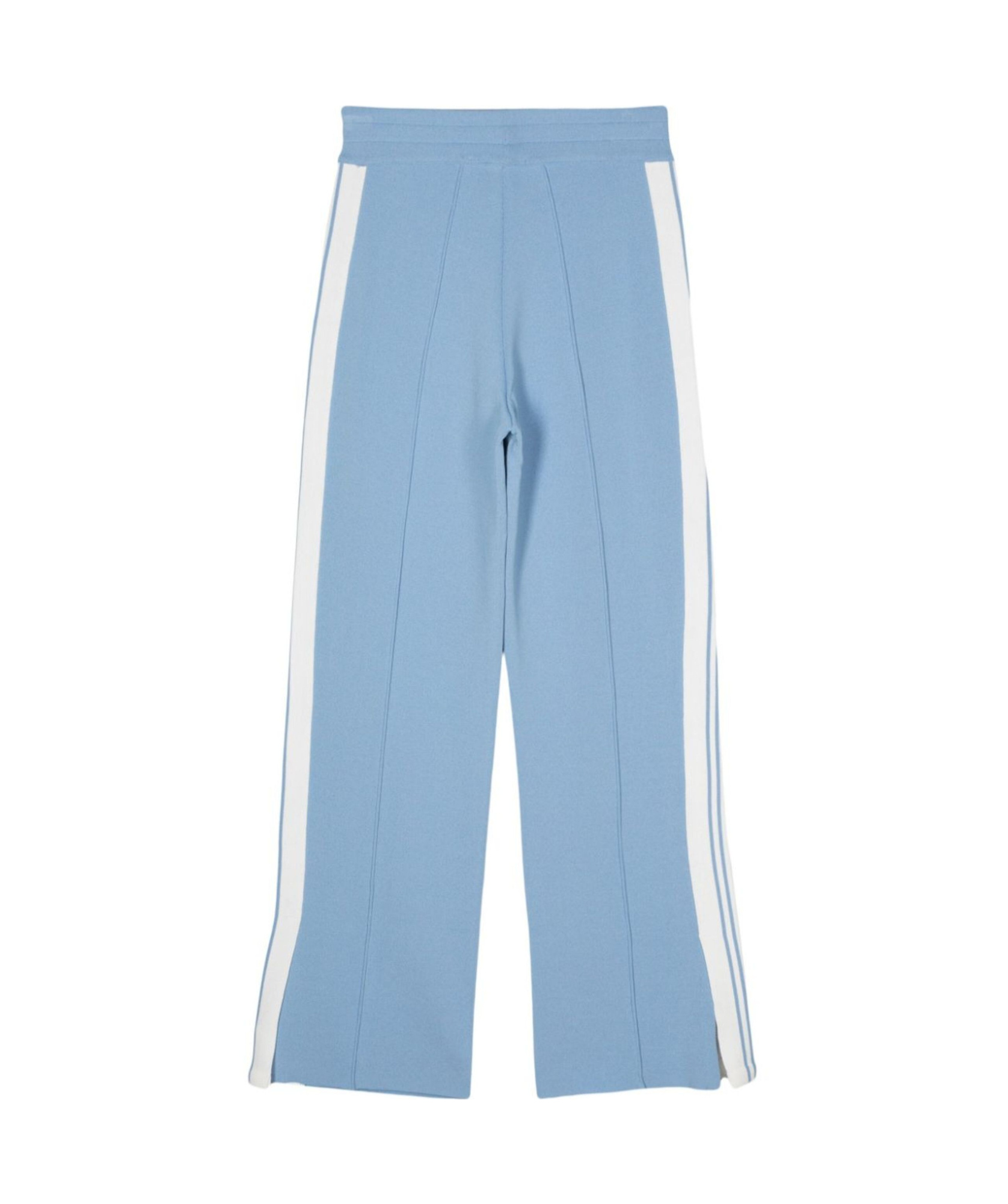 Autry Stripped Knitted Track Pants In Blue
