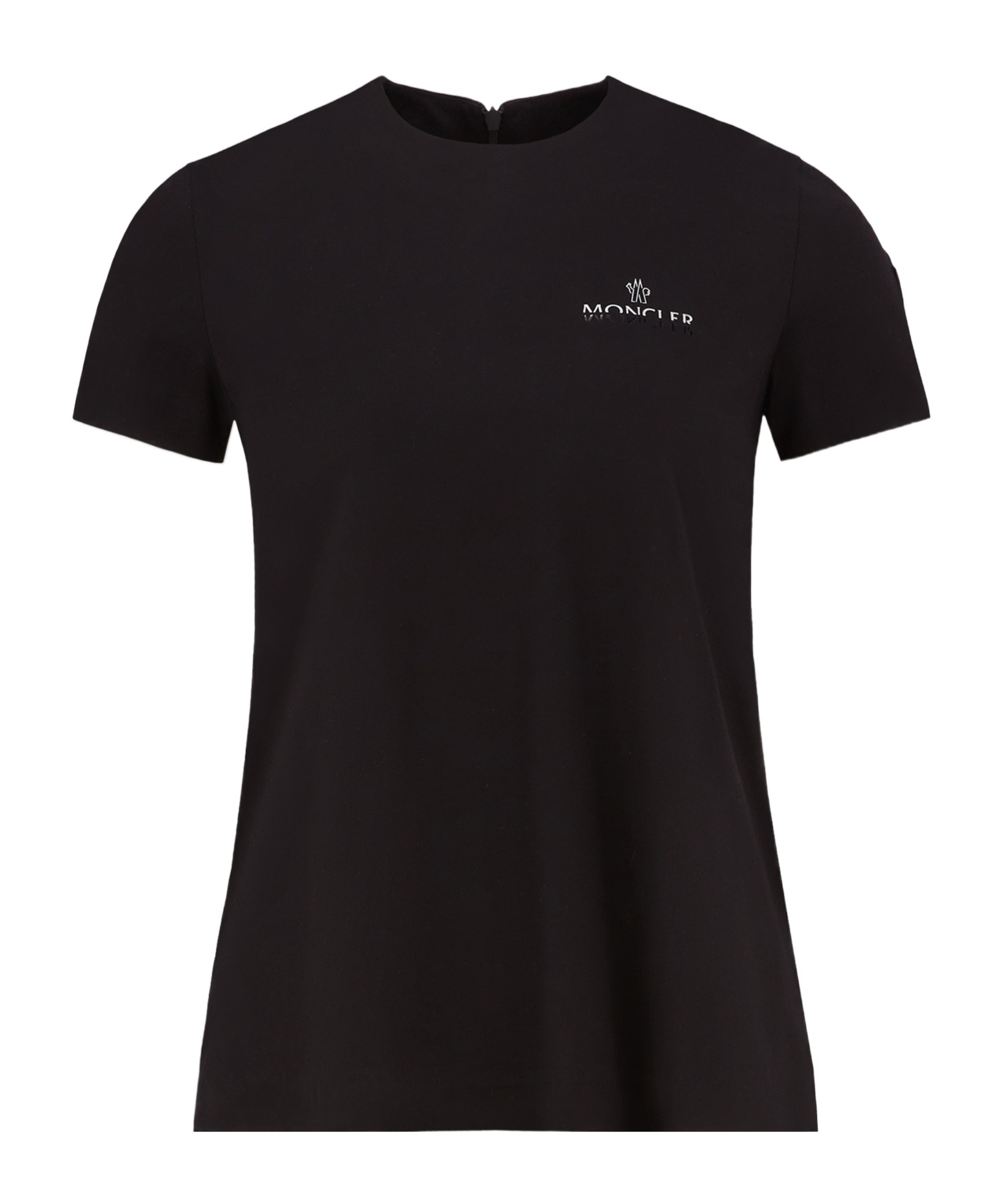Moncler T-shirts And Polos Black In Black