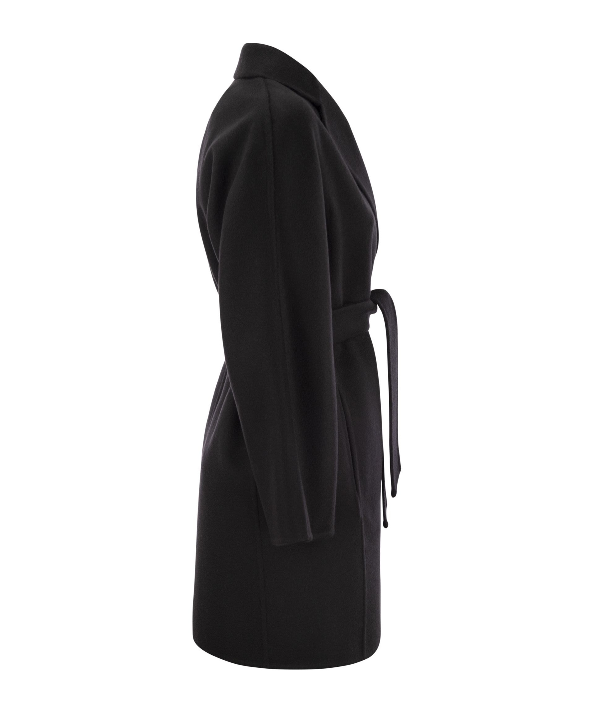 Max Mara Harold Cardi-coat In Black