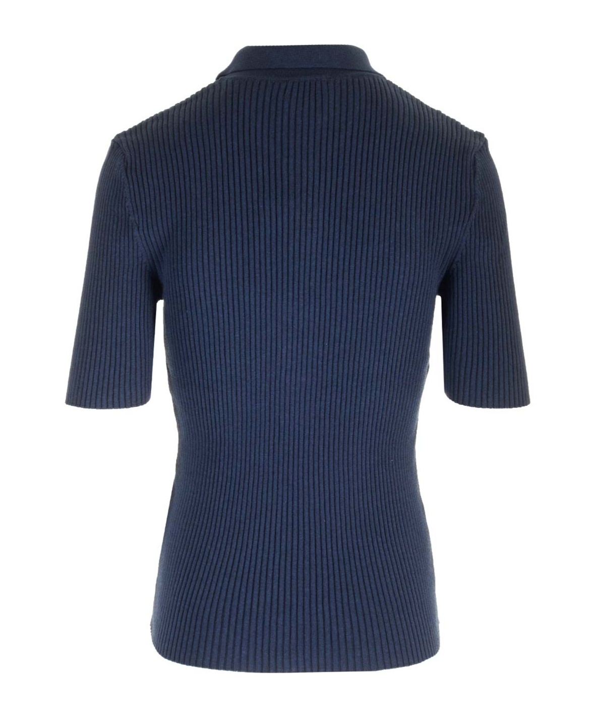 Apc Danae Polo Shirt In Dark Navy In Black