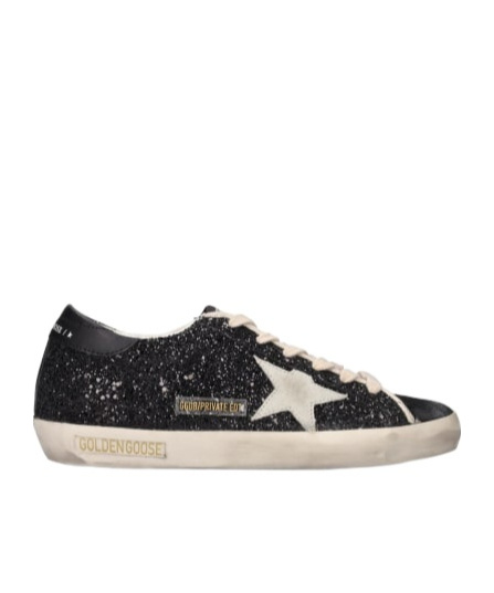 Golden Goose Lvr Exclusive Super-star Glitter Sneaker