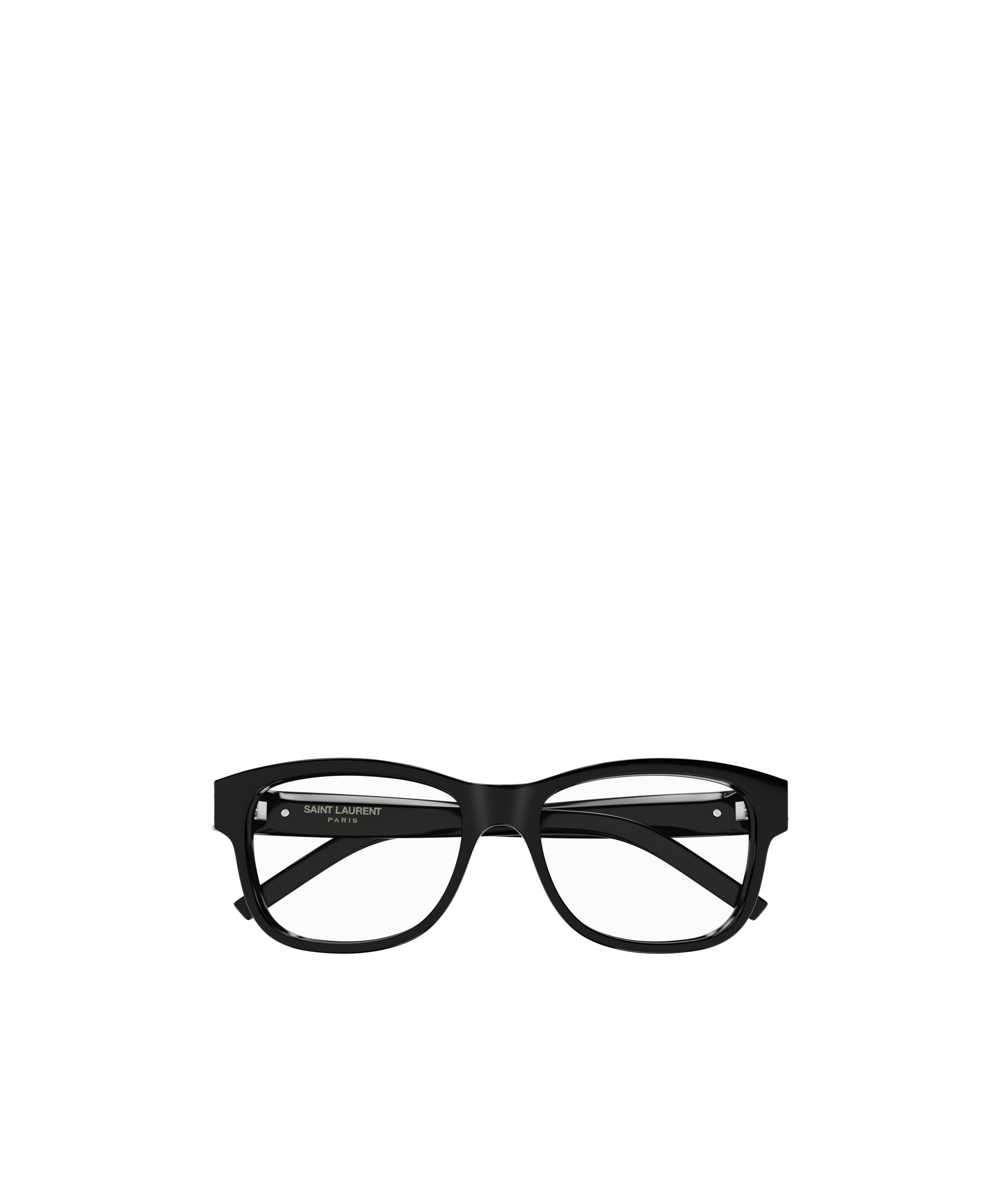 Saint Laurent Wayfarer-frame Glasses In Black