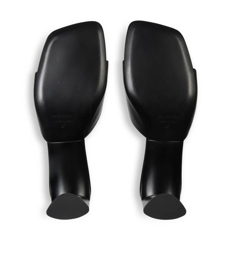Shop Balenciaga Women's Duty Free 60mm Sandal In Black