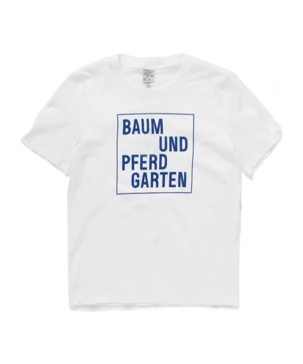 Baum Und Pferdgarten Woman T-shirt White Size S Organic Cotton In White