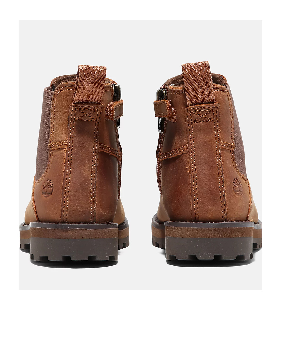 Timberland Round Head Chelsea Boots In Brown