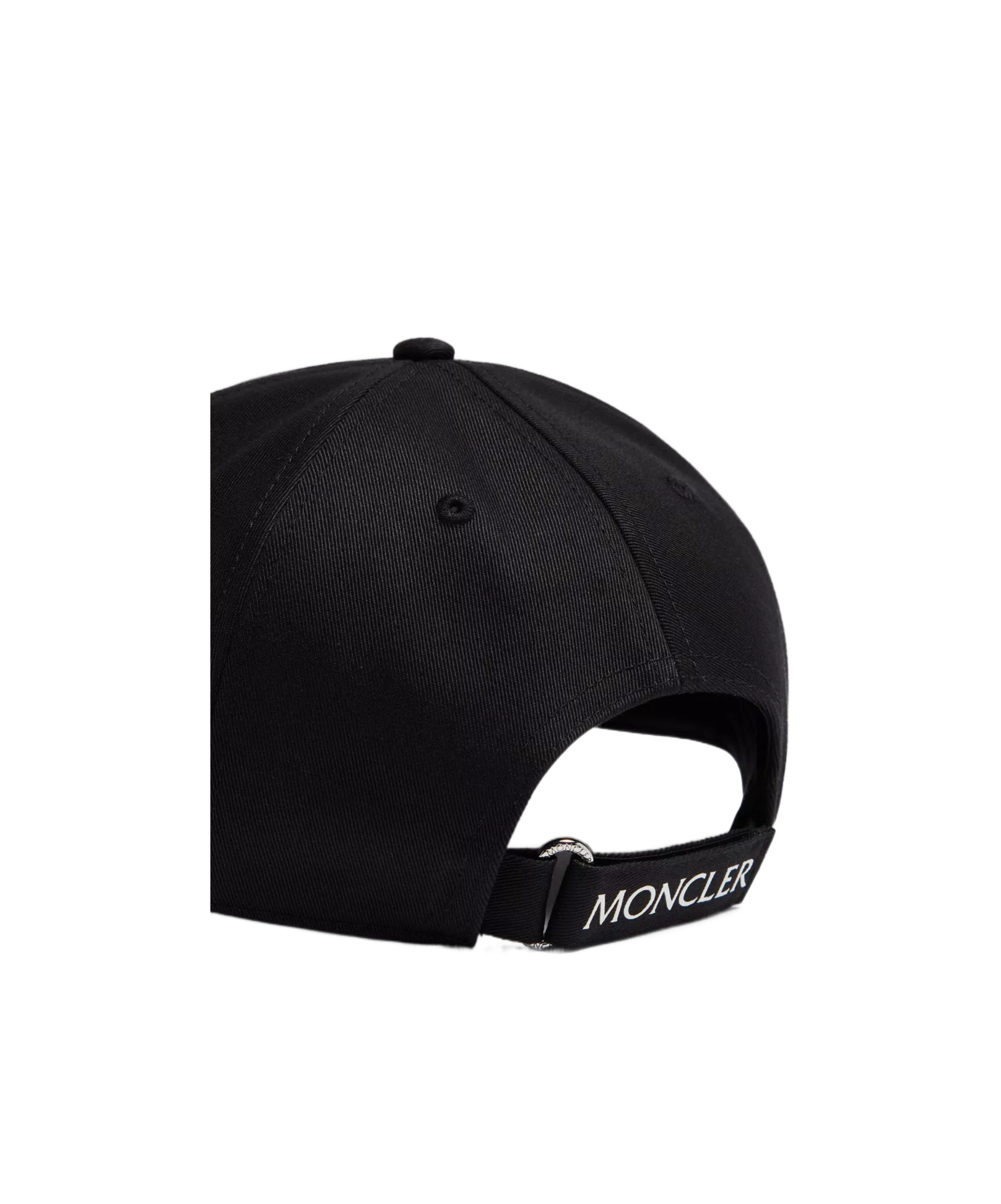 MONCLER GABARDINE BASEBALL CAP
