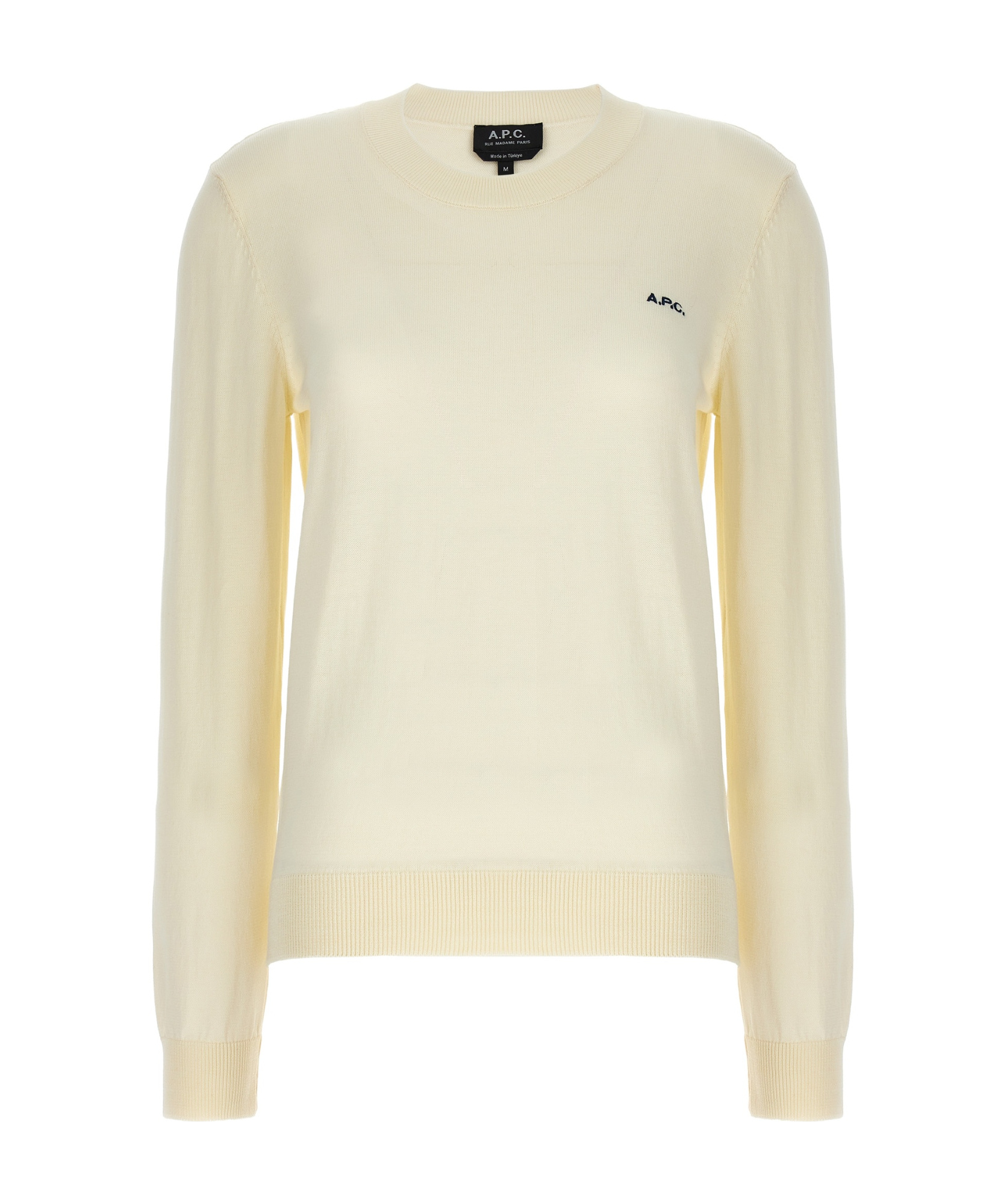 Apc Victoria Sweater In Nude