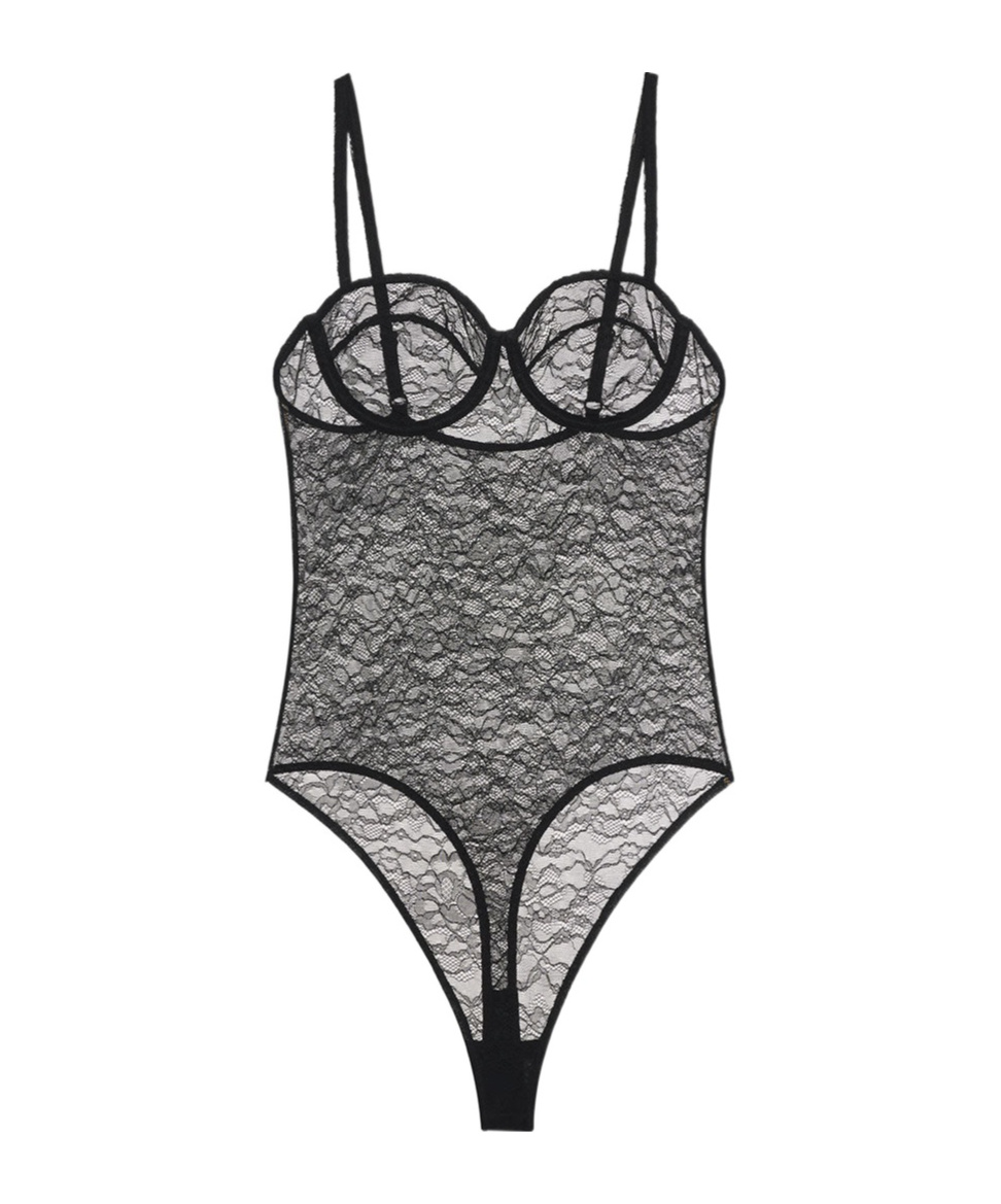 ANINE BING VIA ONE-PIECE SWIMSUIT