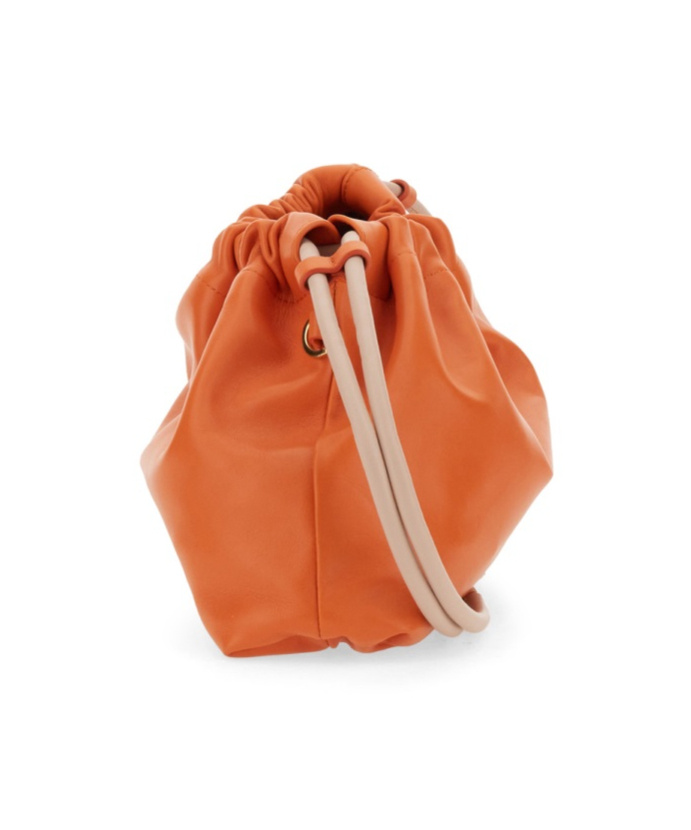 N°21 Eva Chain-handle Crossbody Bag In Orange