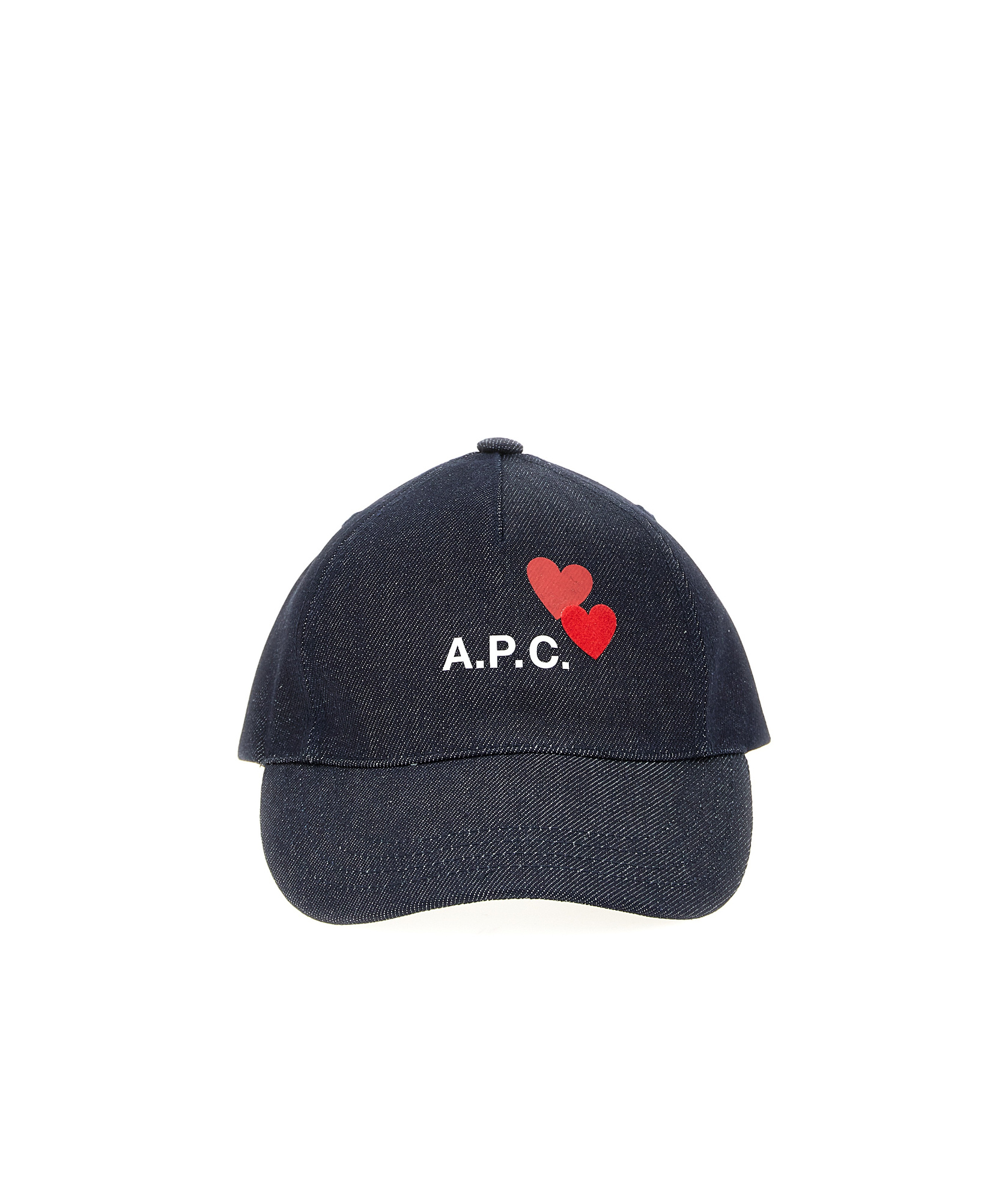 Apc A.p.c. Valentine's Day Capsule 'eden' Baseball Cap In Black
