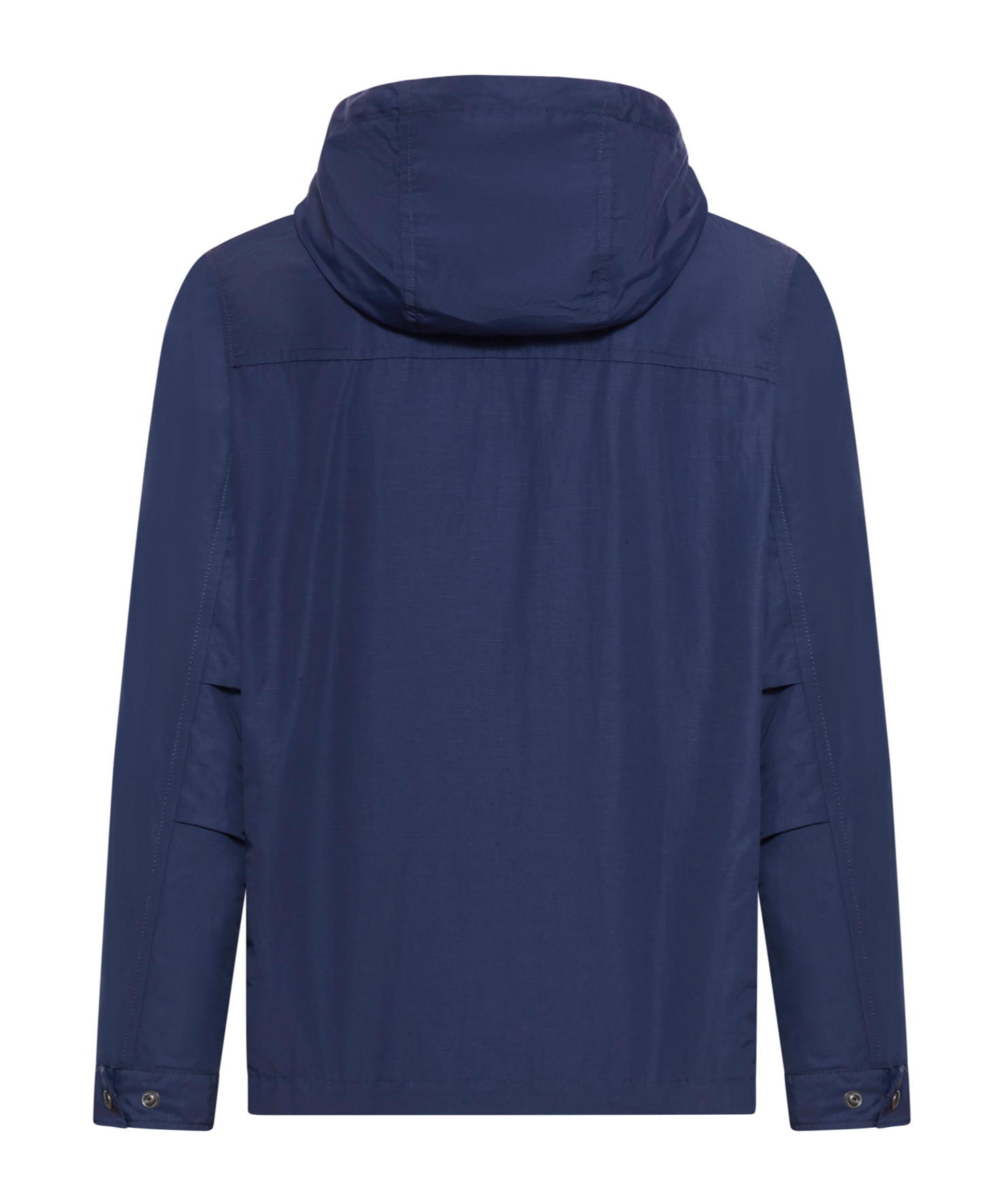 Fay Windbreaker Archive Jacket In Blue